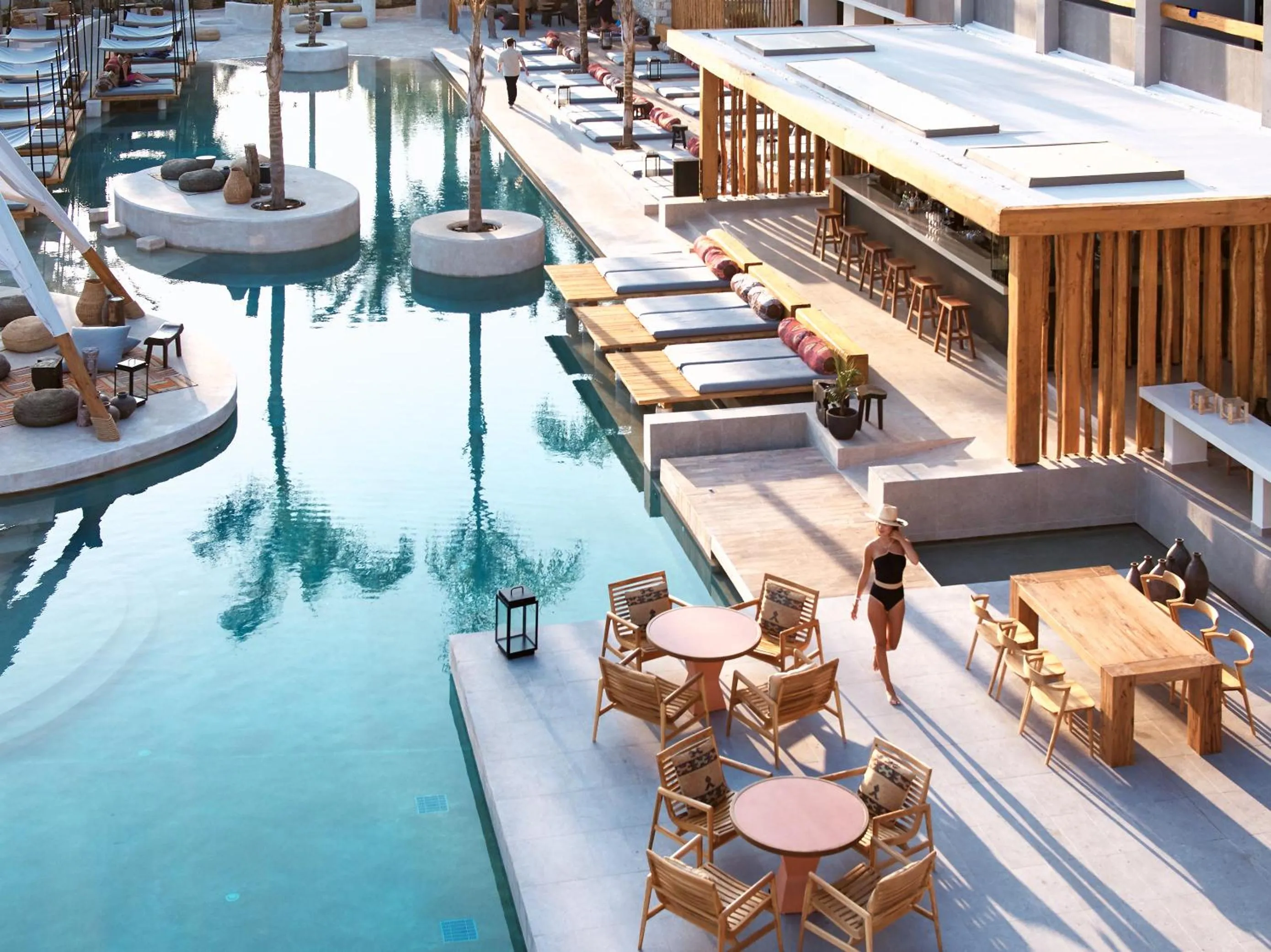 On site in The Syntopia Hotel - Adults Only