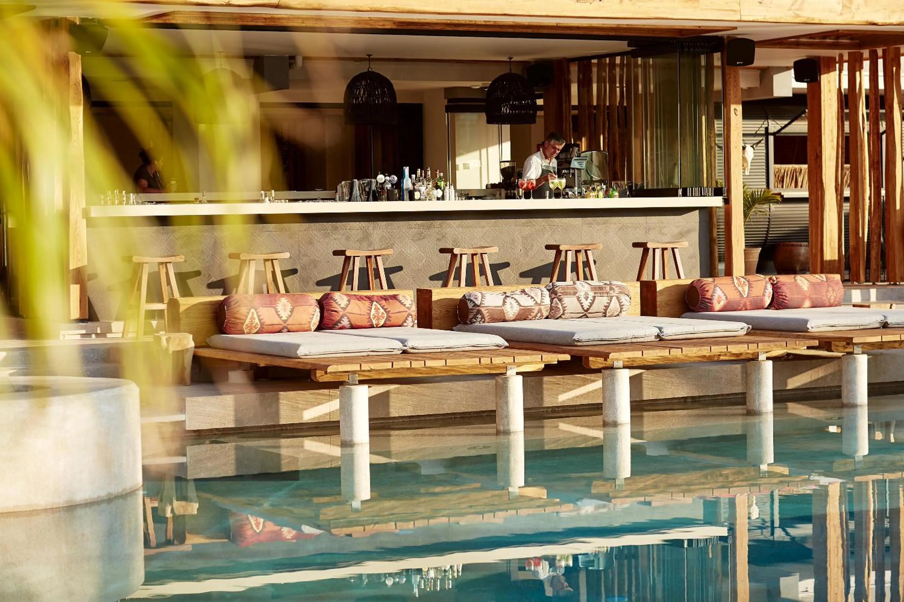 Lounge or bar in The Syntopia Hotel - Adults Only