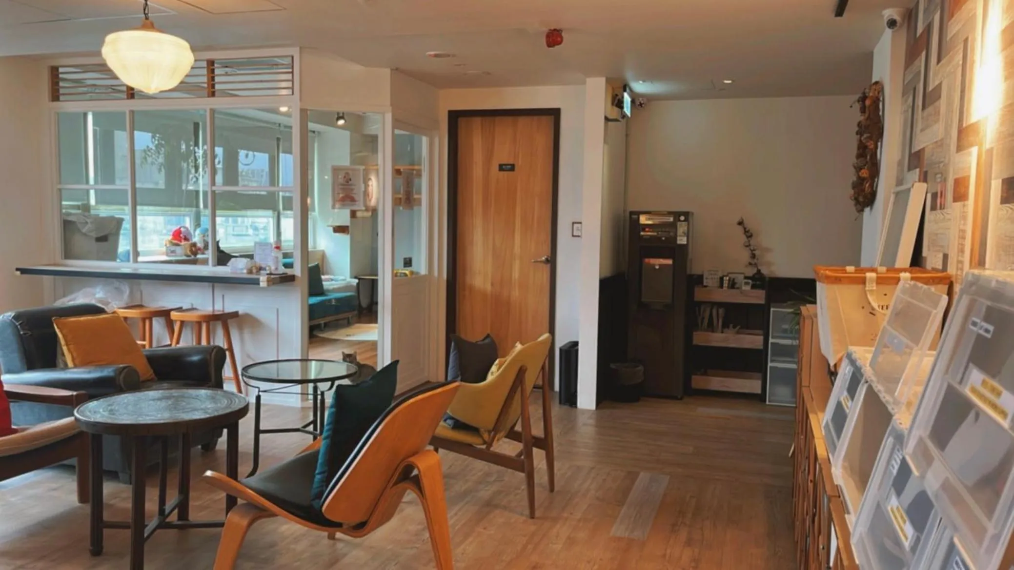 Property building in Chill Roof Hotel