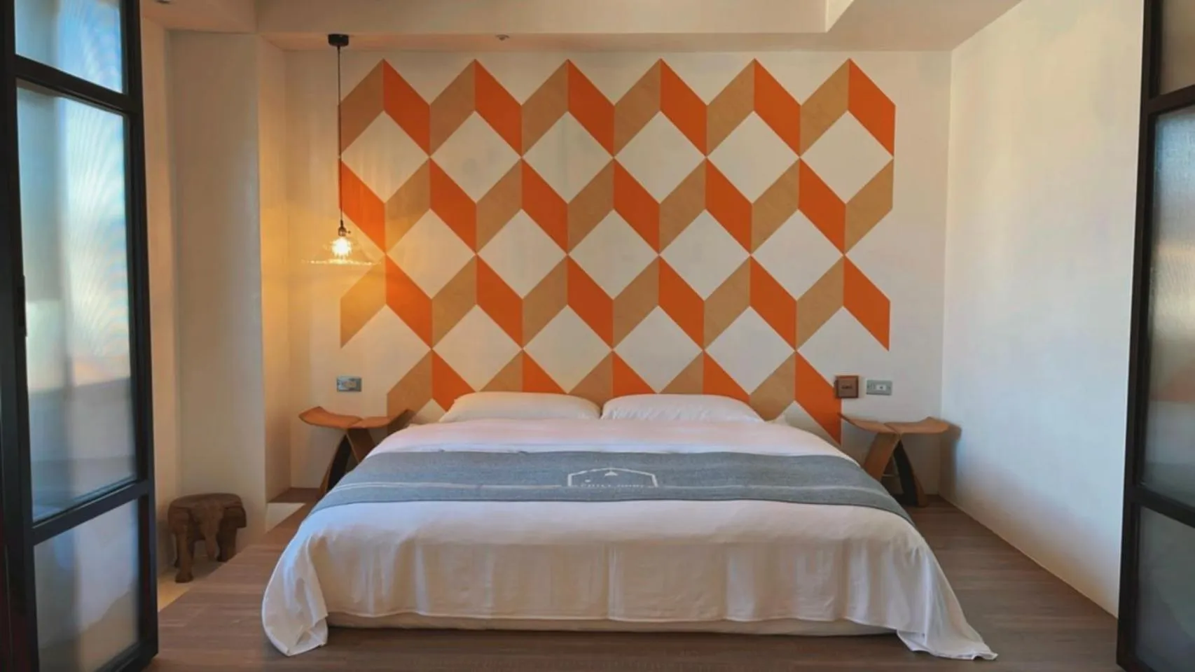 Bed in Chill Roof Hotel