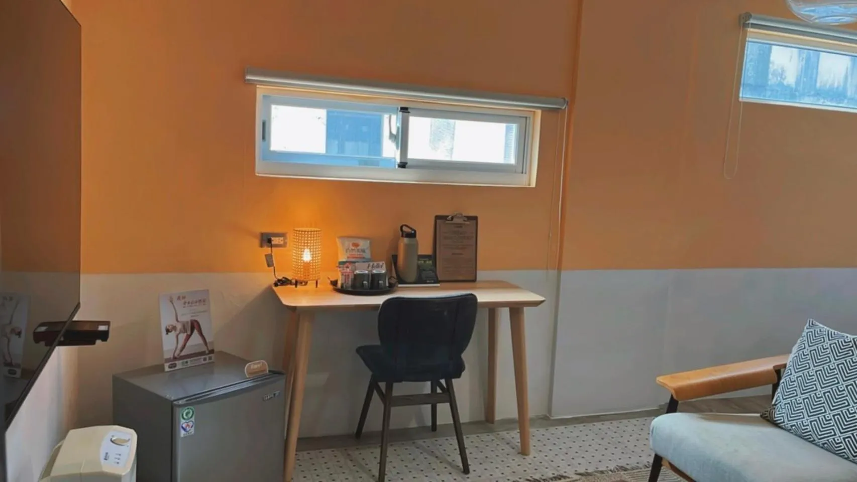 minibar in Chill Roof Hotel