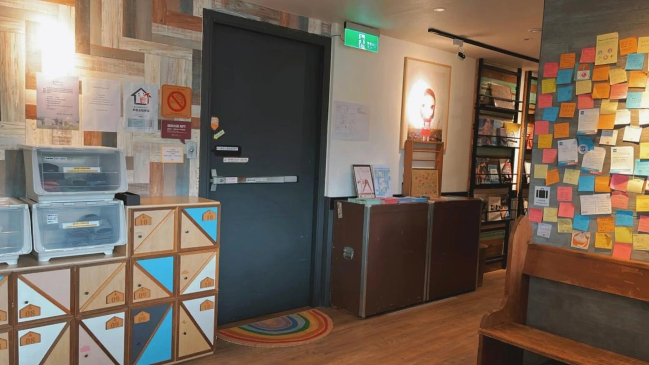 Property building in Chill Roof Hotel