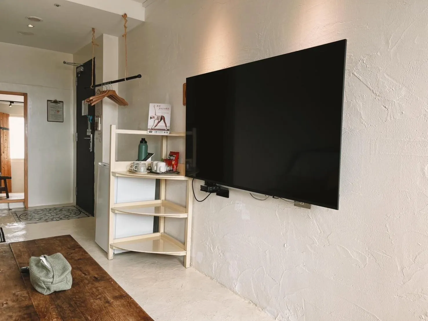 Photo of the whole room in Chill Roof Hotel