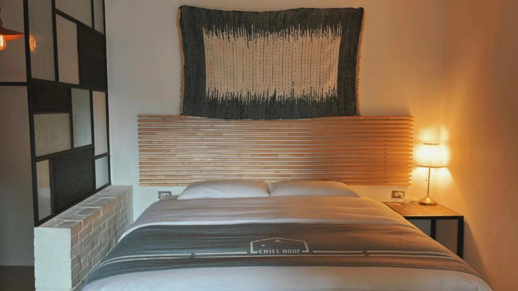 Bed in Chill Roof Hotel