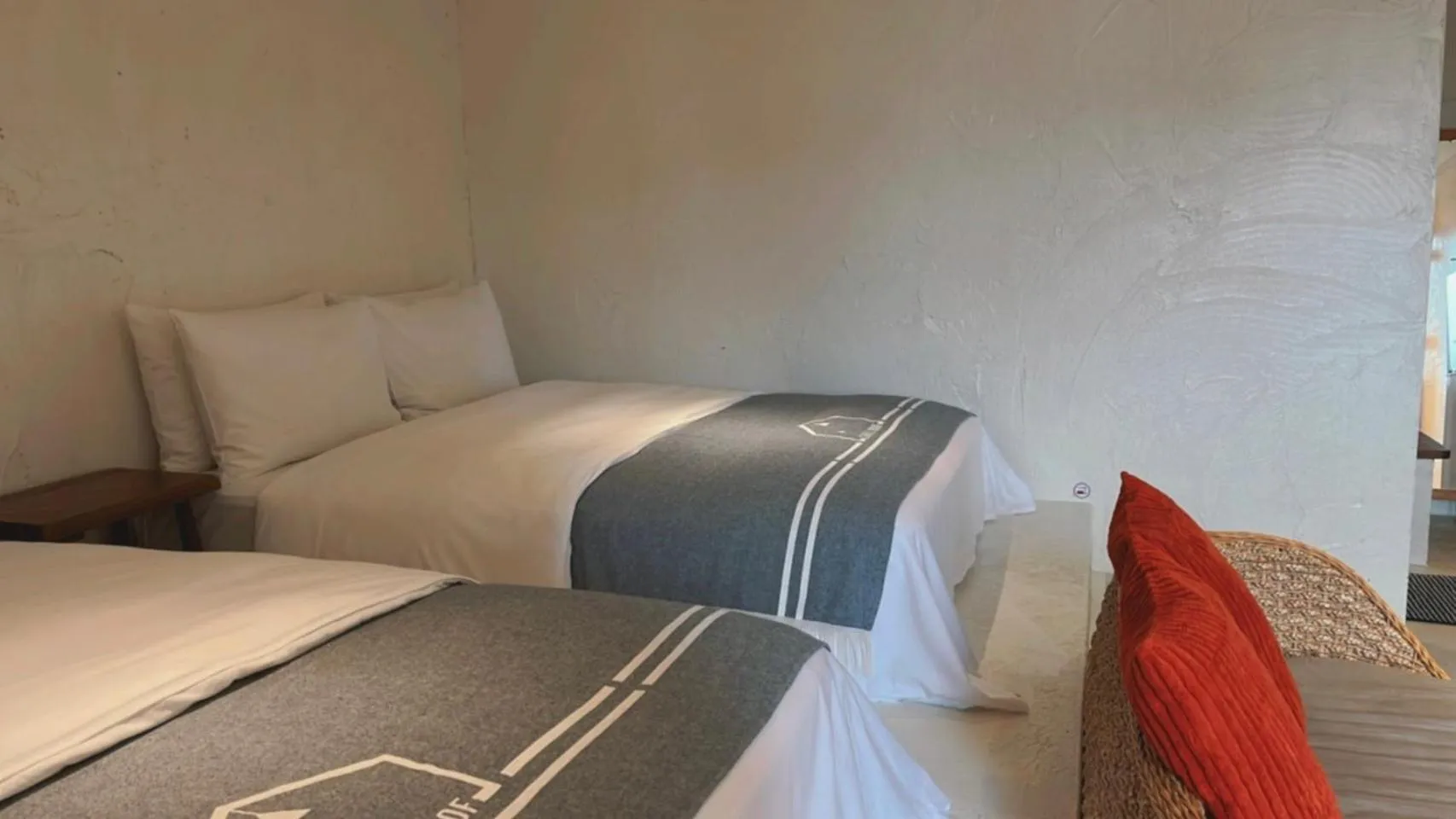 Bed in Chill Roof Hotel