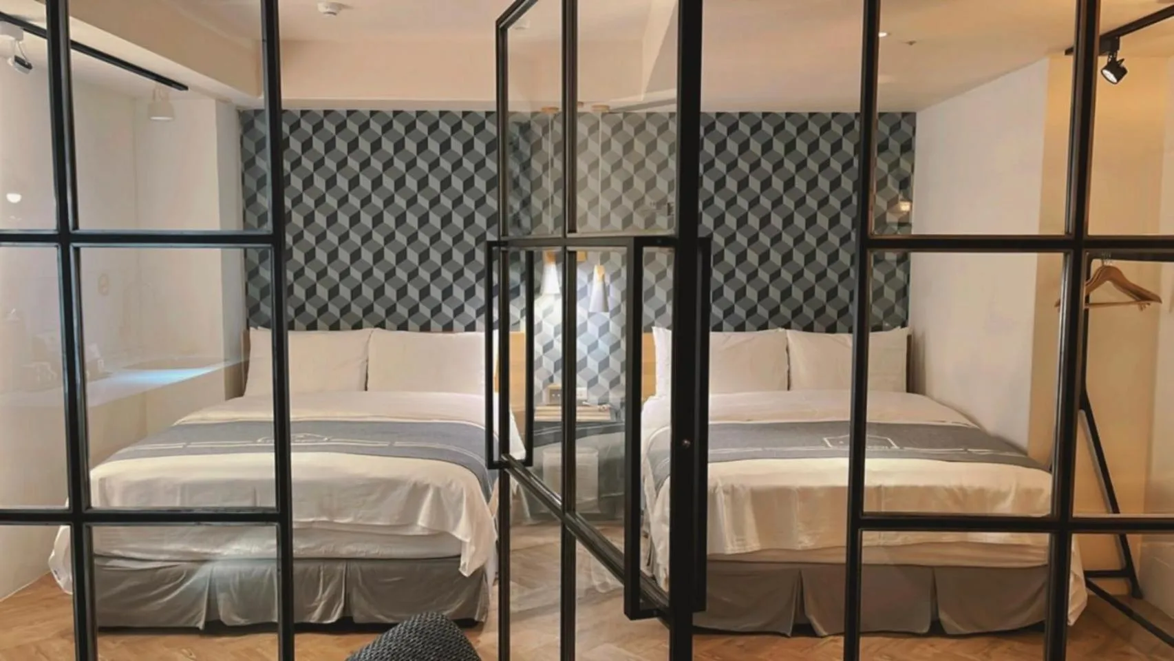 Bed in Chill Roof Hotel