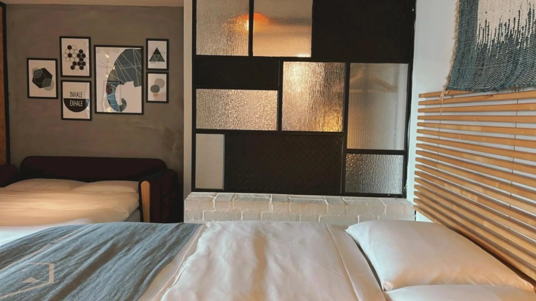 Bed in Chill Roof Hotel