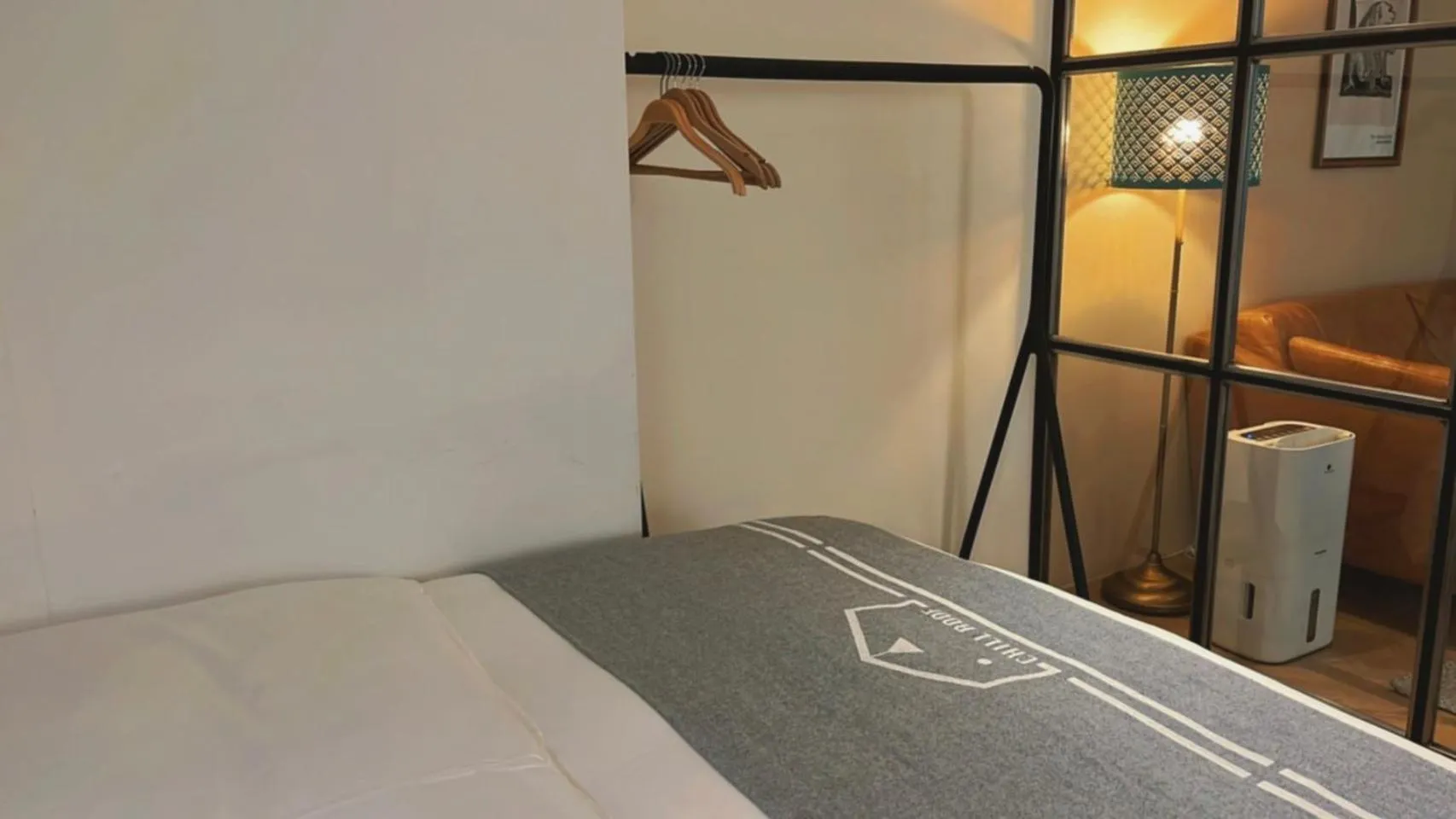 Bed in Chill Roof Hotel