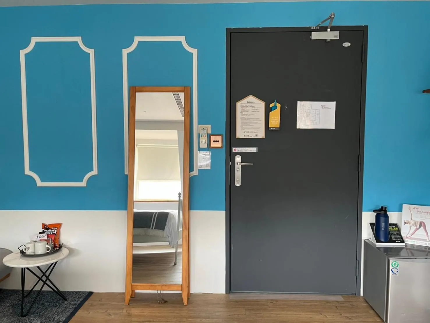 Photo of the whole room in Chill Roof Hotel