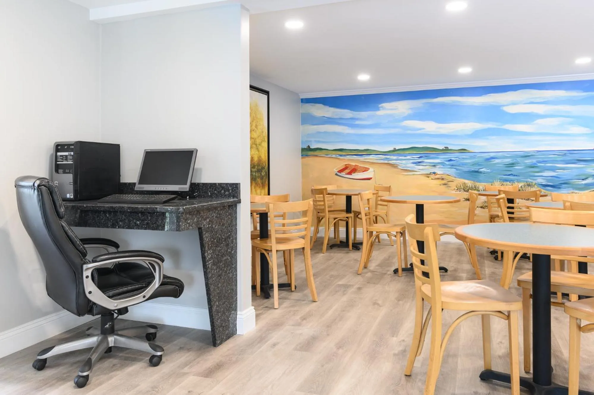 Business facilities in Captains Quarters Motel & Conference Center