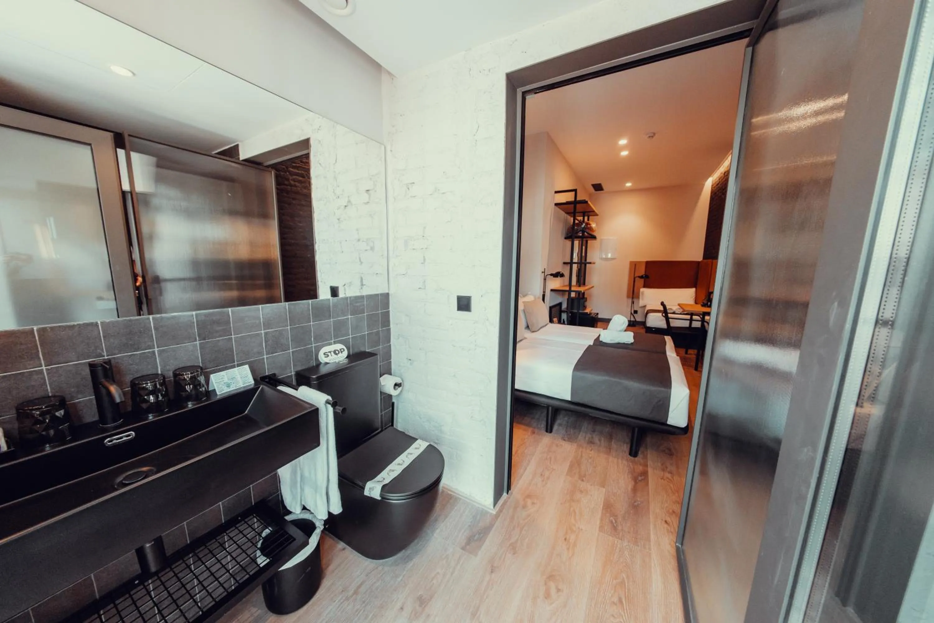 Bathroom in Hotel Transit