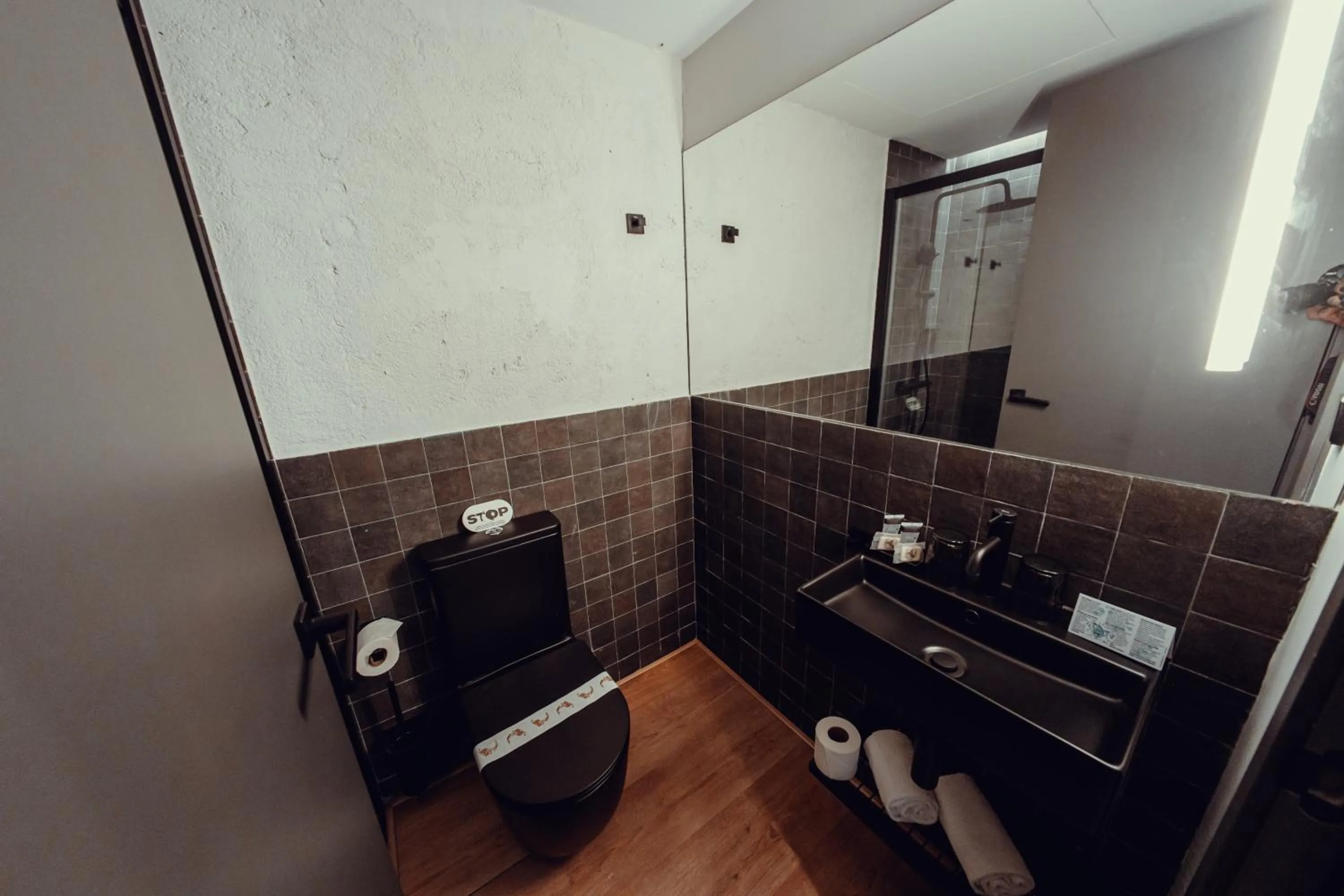 Bathroom in Hotel Transit