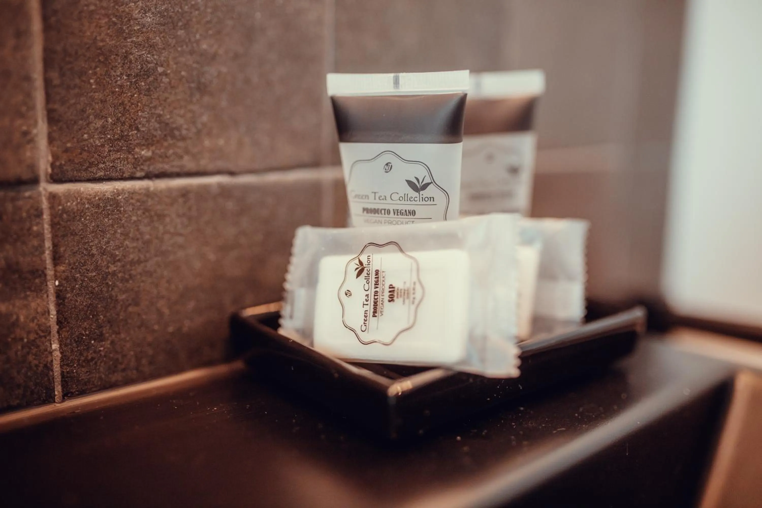 Bathroom in Hotel Transit