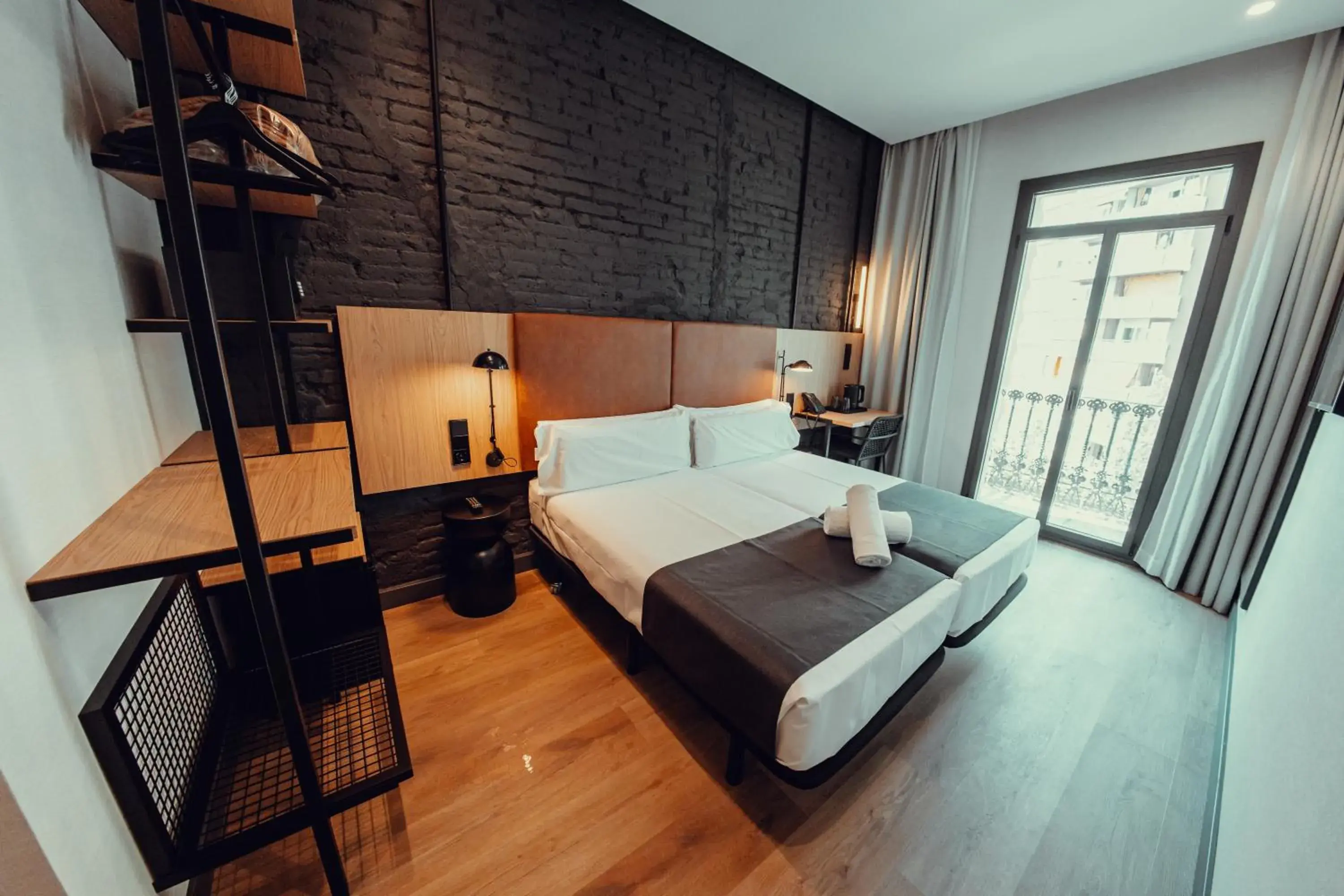 Photo of the whole room, Bed in Hotel Transit Photo of the whole room, Bed in Hotel Transit