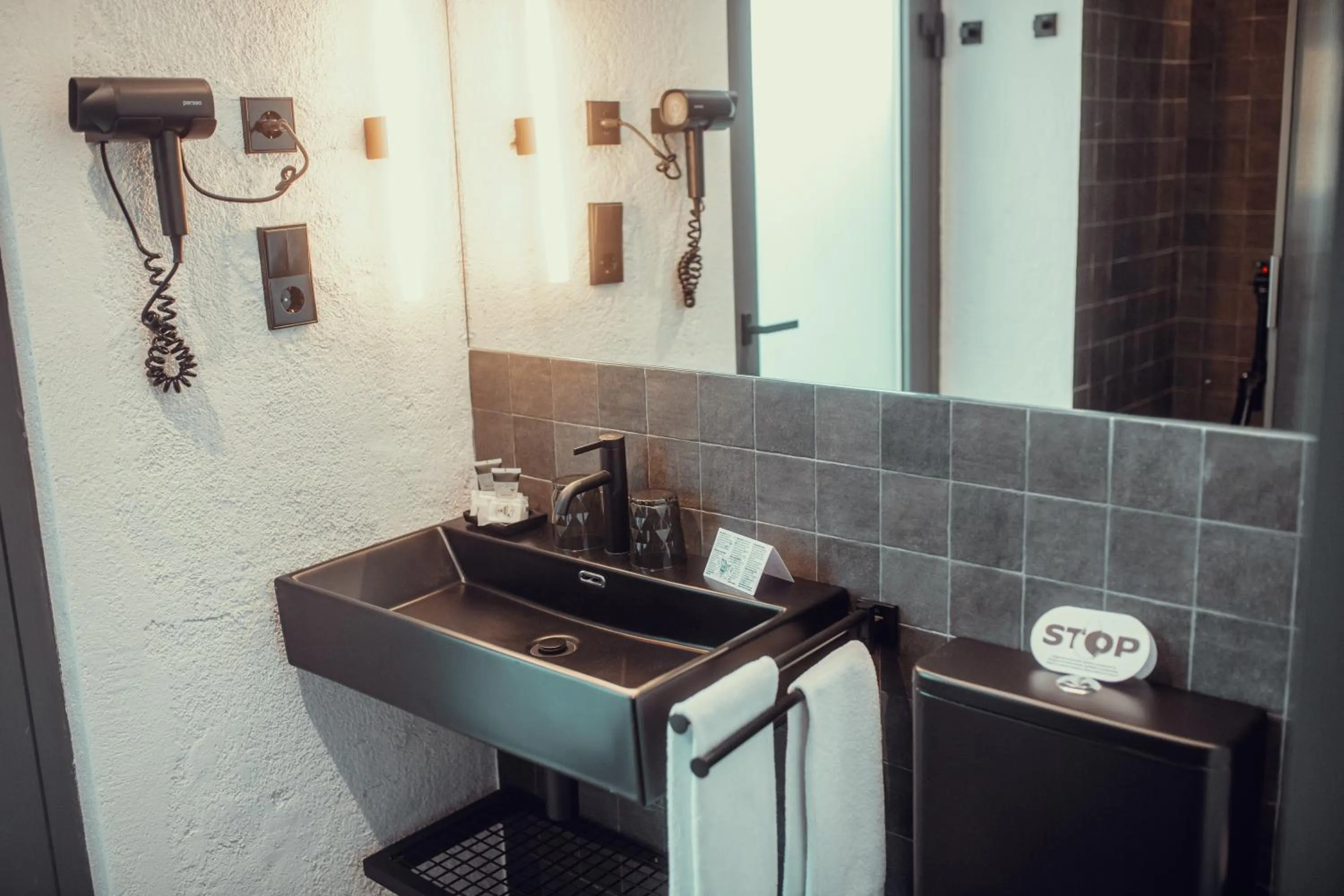 Bathroom in Hotel Transit