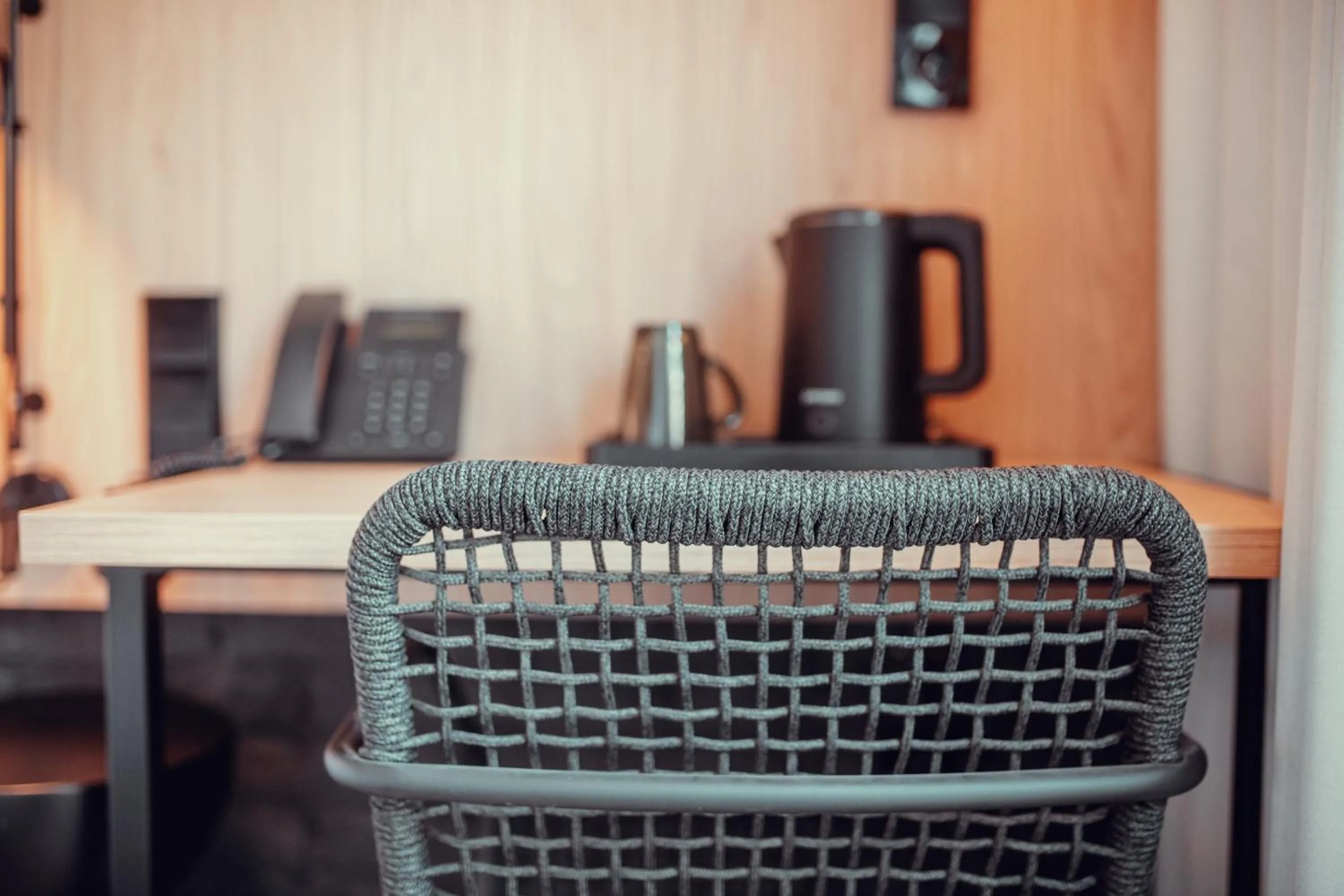 Seating area in Hotel Transit