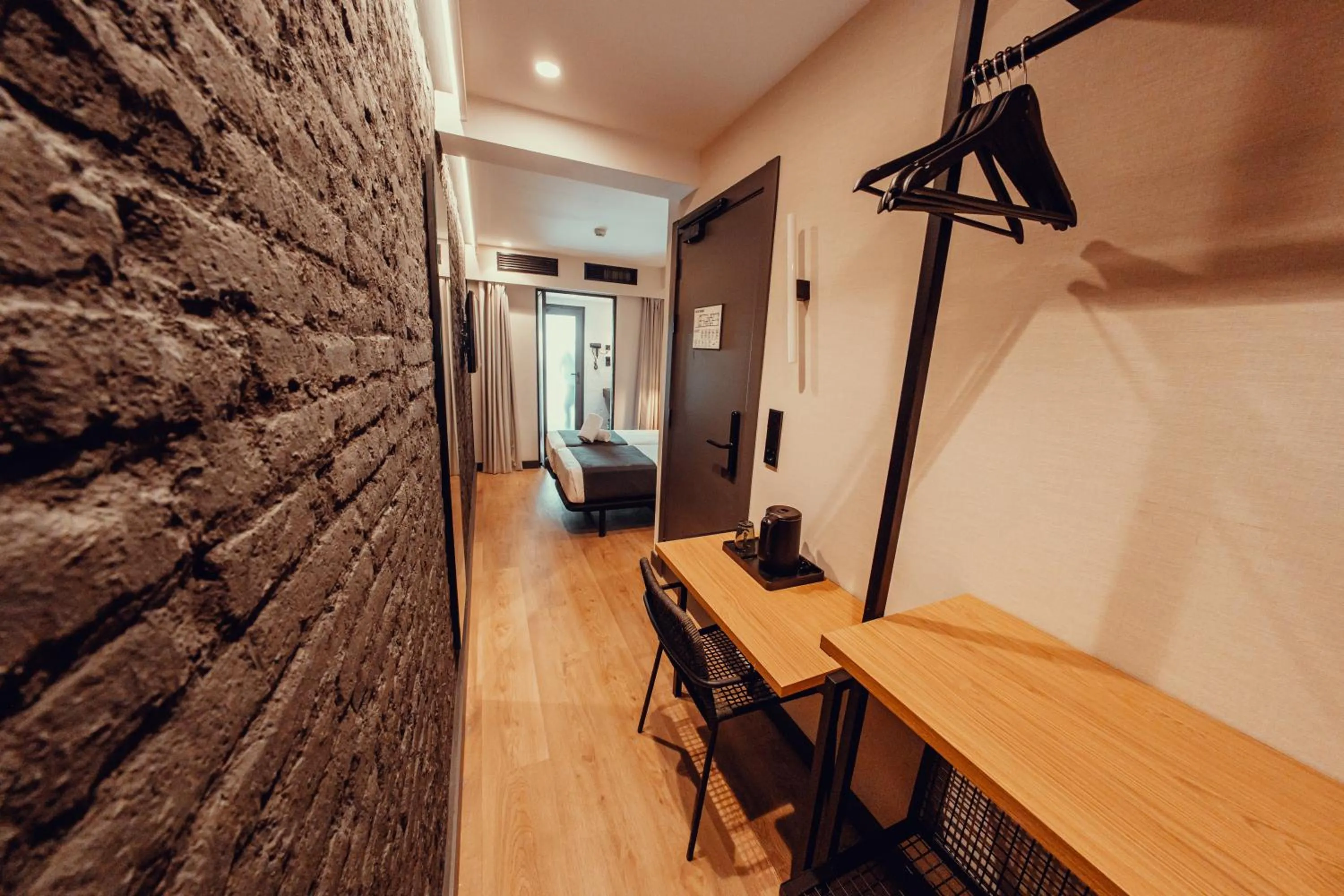 Seating area in Hotel Transit