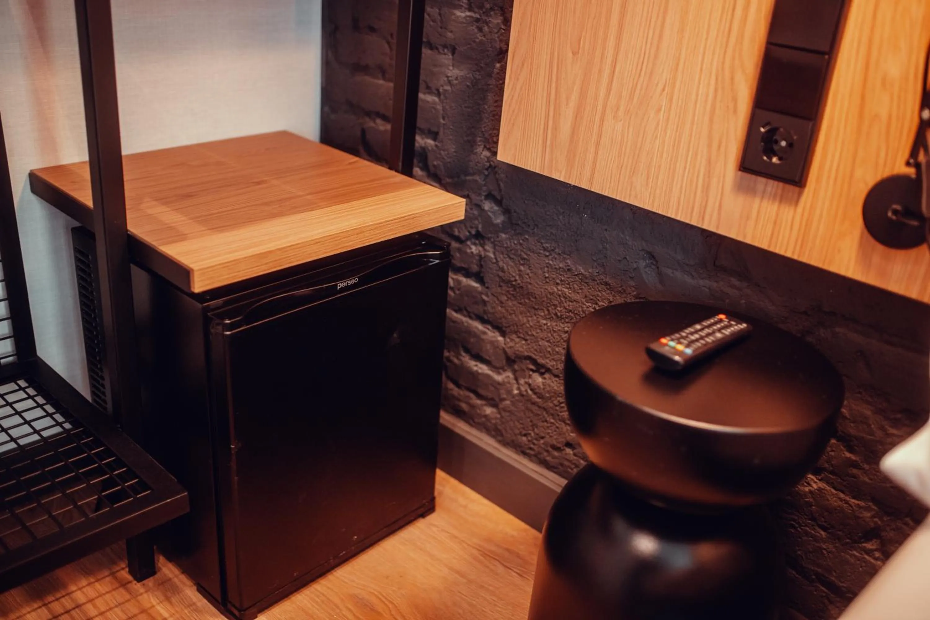 wardrobe in Hotel Transit