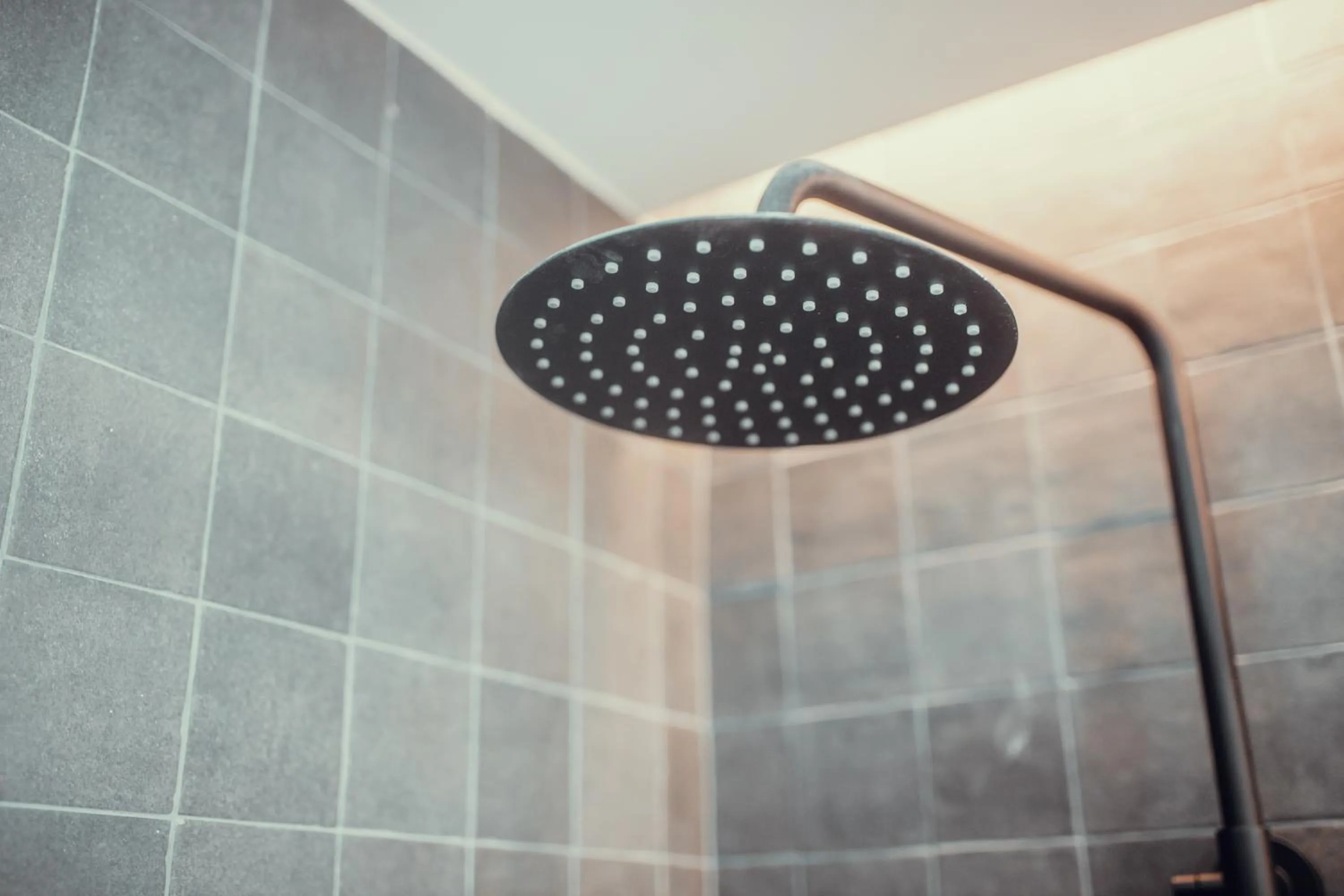 Shower in Hotel Transit