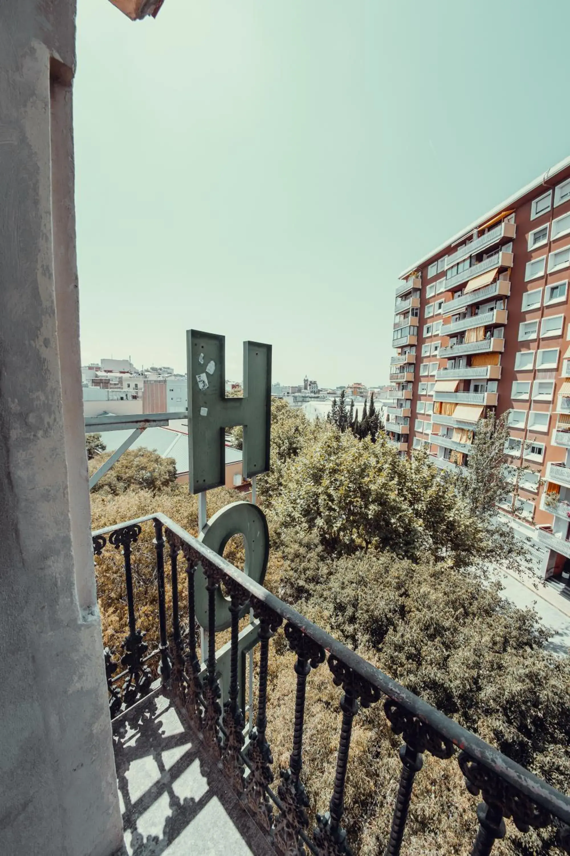 View (from property/room) in Hotel Transit View (from property/room) in Hotel Transit