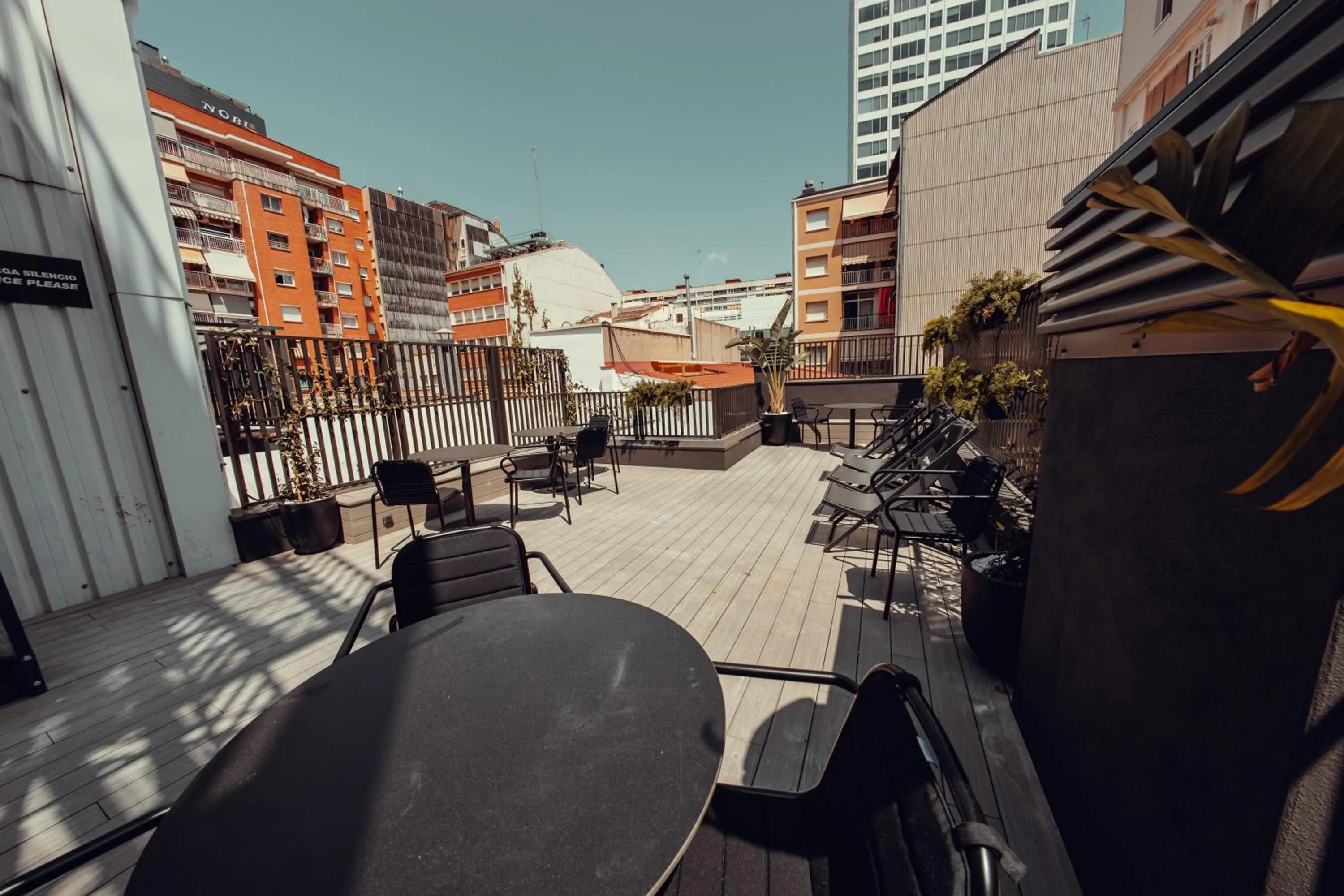 Off site in Hotel Transit