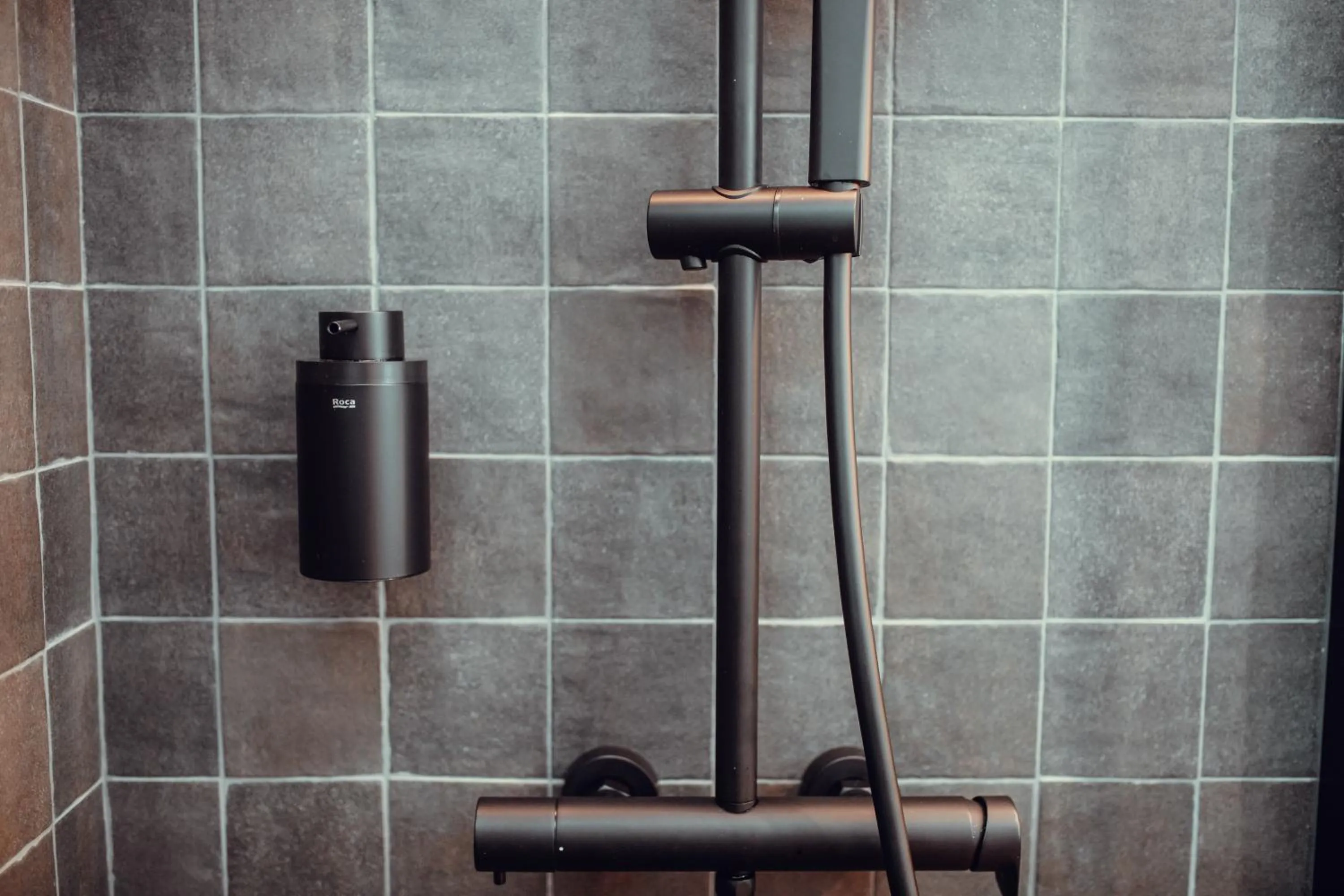 Shower in Hotel Transit