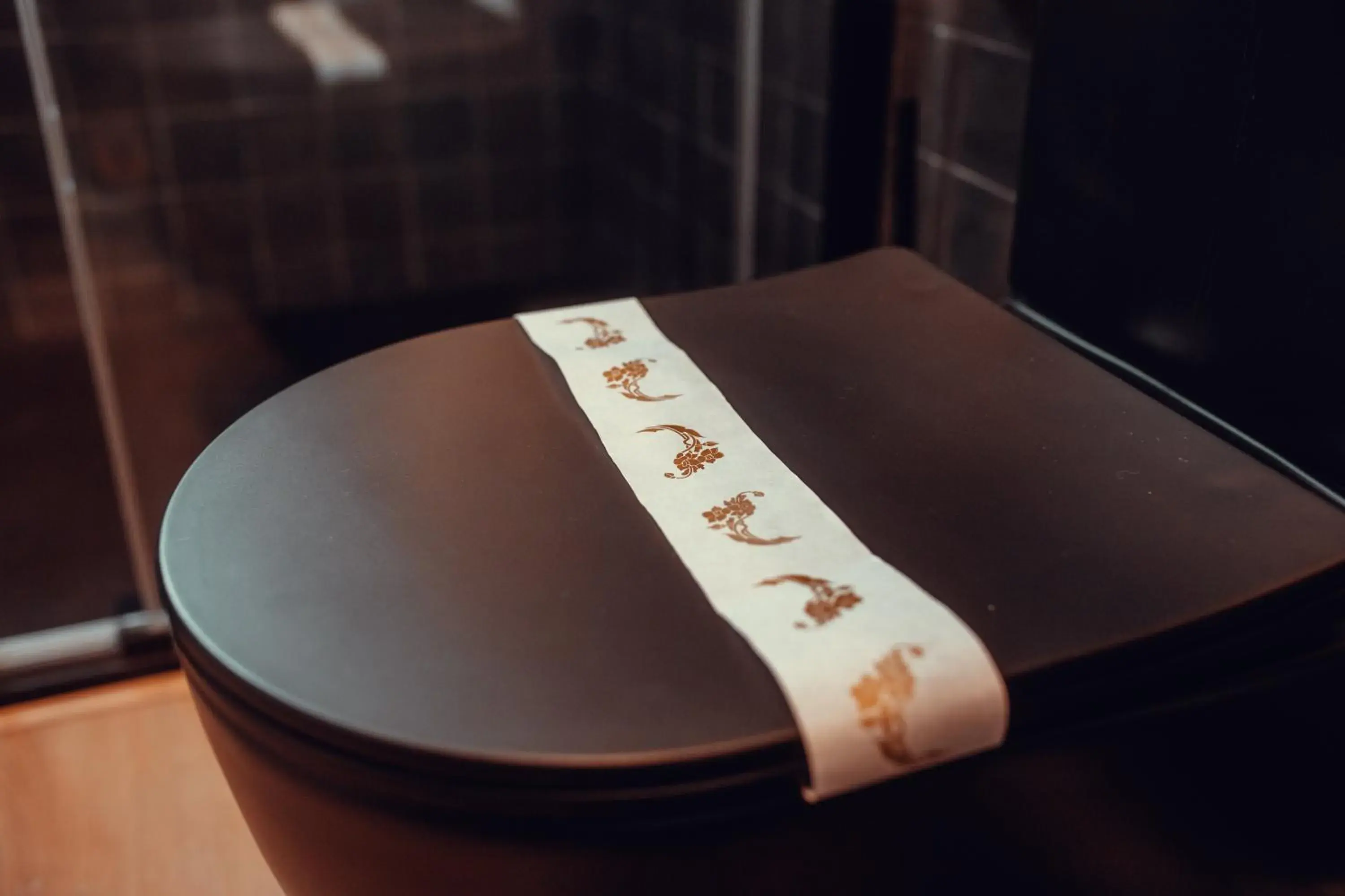 Bathroom in Hotel Transit Bathroom in Hotel Transit