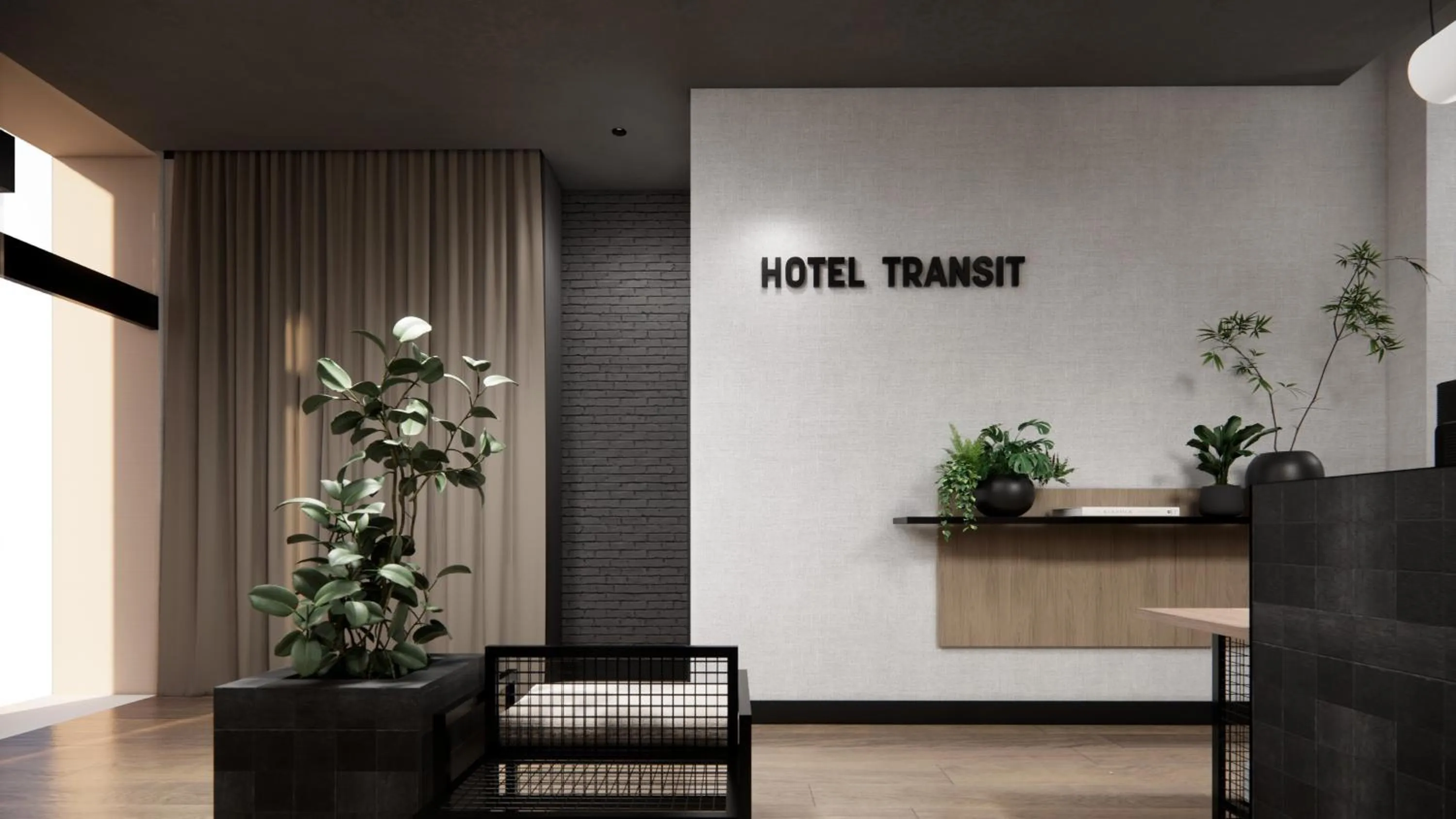 Property building in Hotel Transit