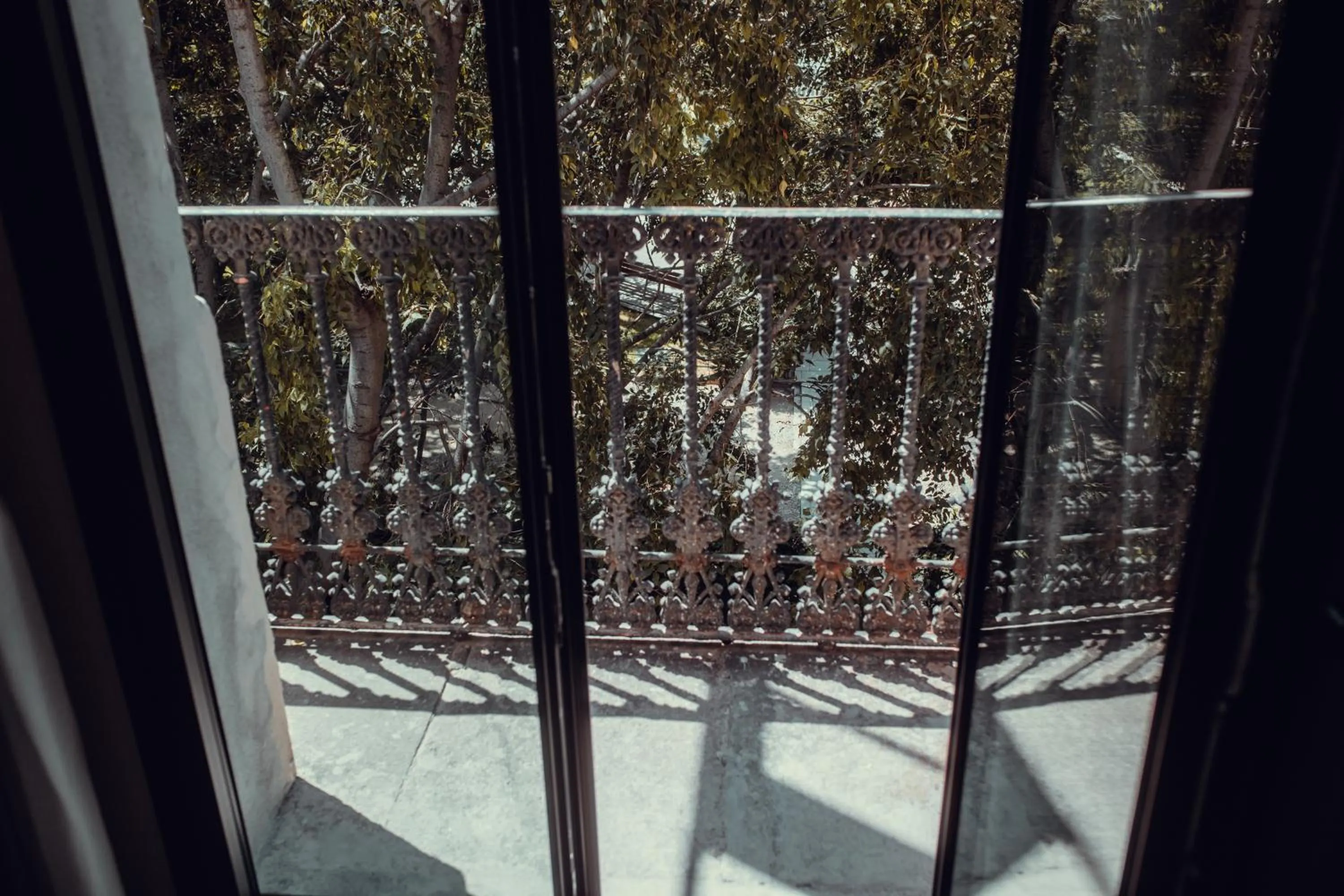 Balcony/Terrace in Hotel Transit