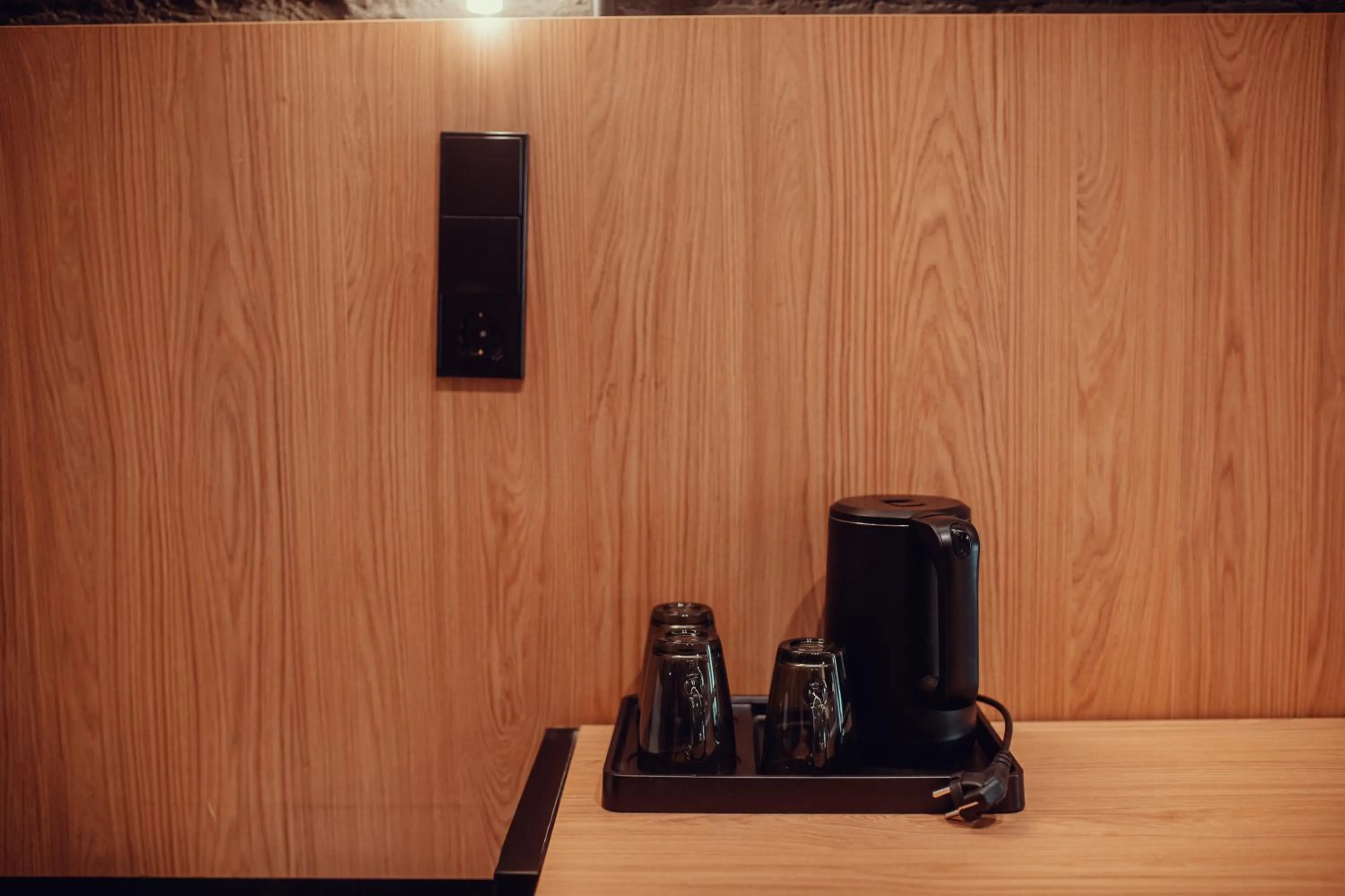 Coffee/tea facilities in Hotel Transit