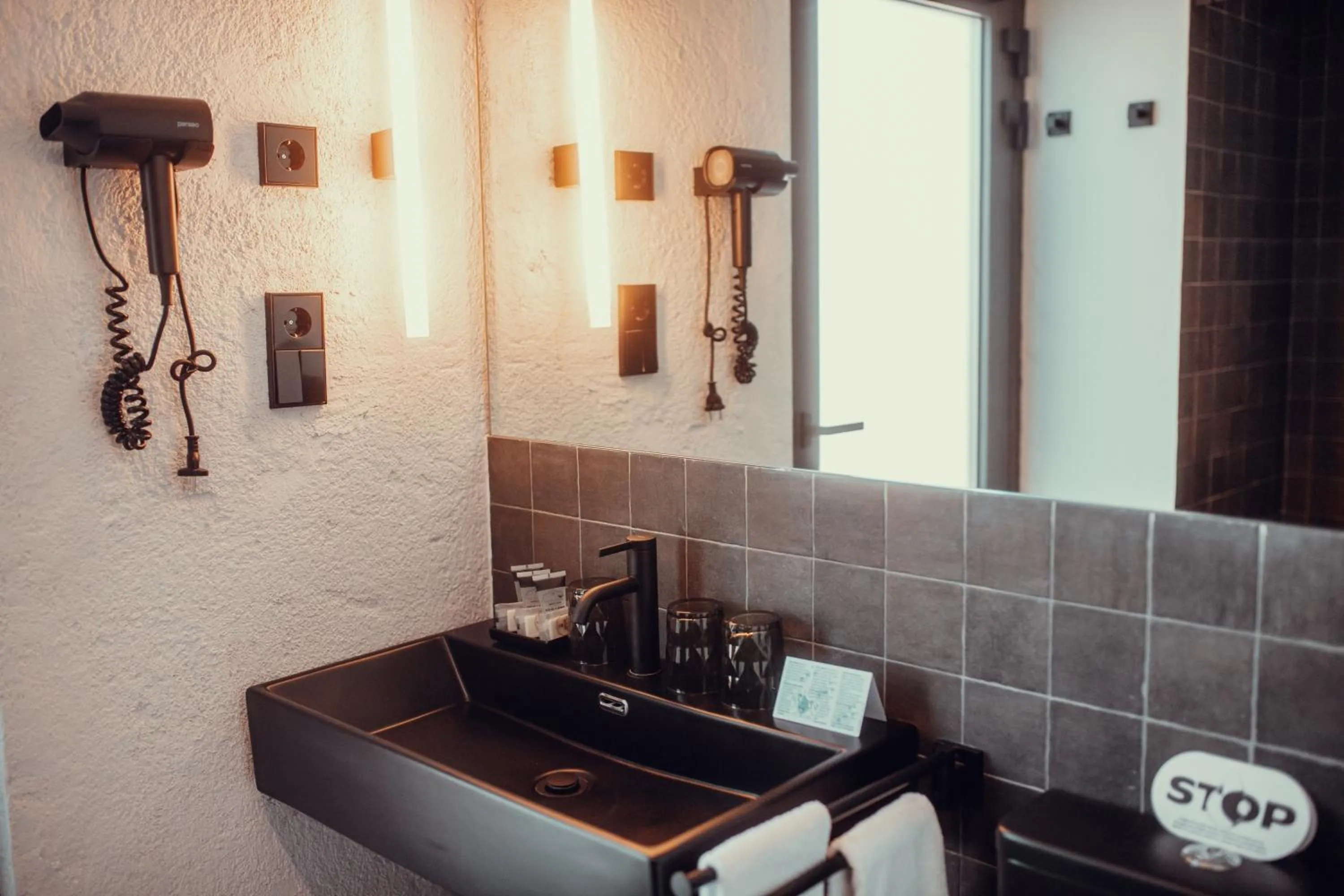 Bathroom in Hotel Transit