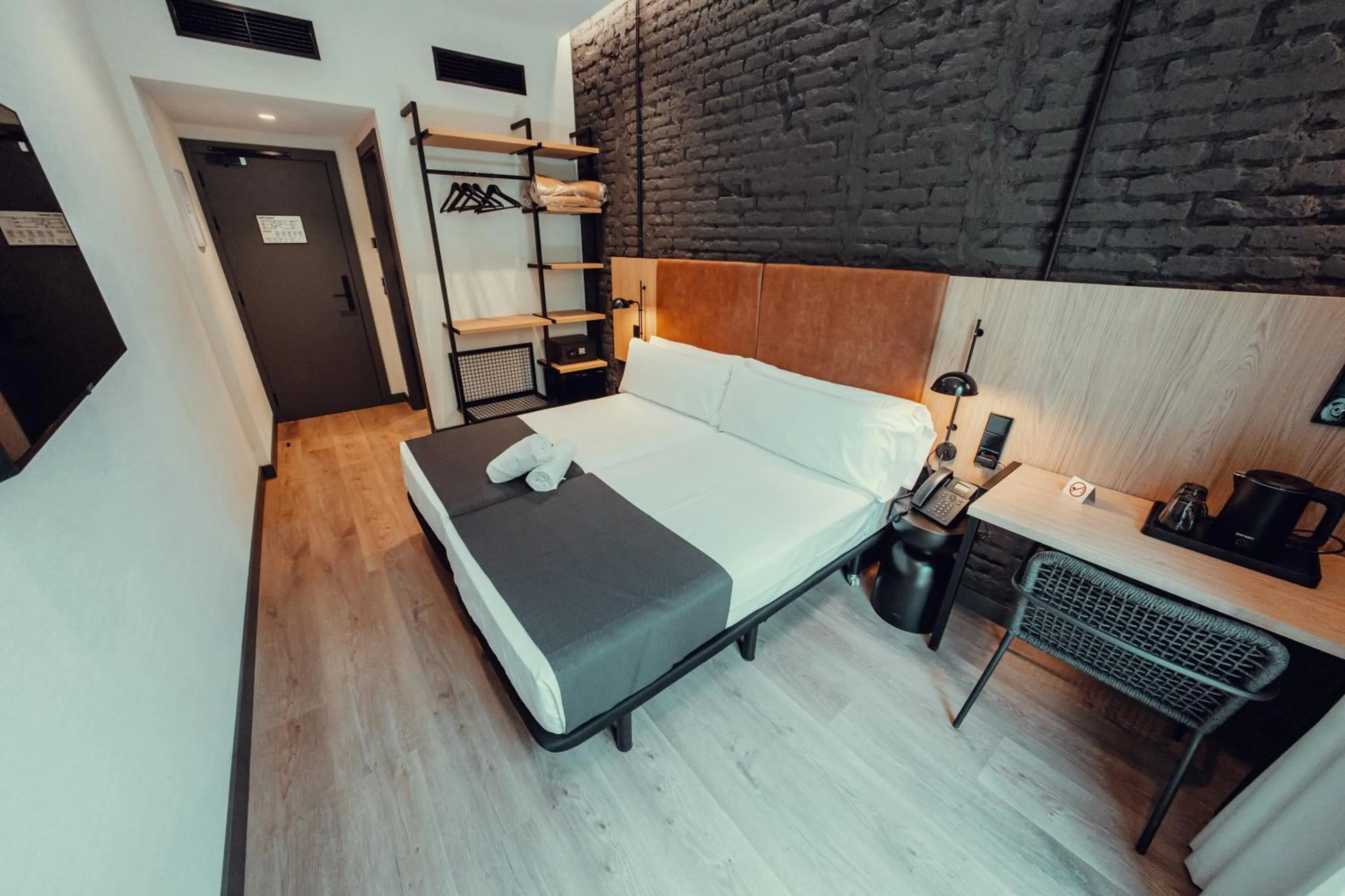 Bed in Hotel Transit