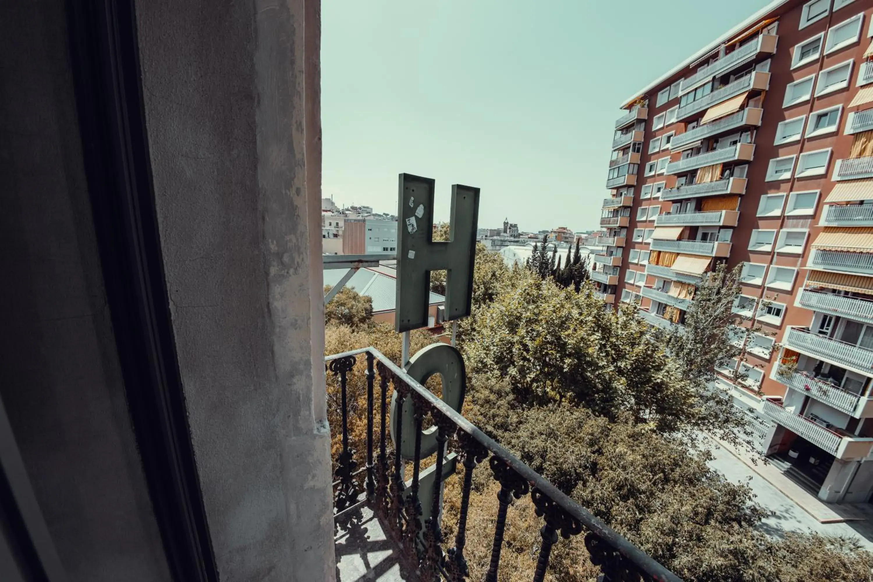 View (from property/room) in Hotel Transit View (from property/room) in Hotel Transit