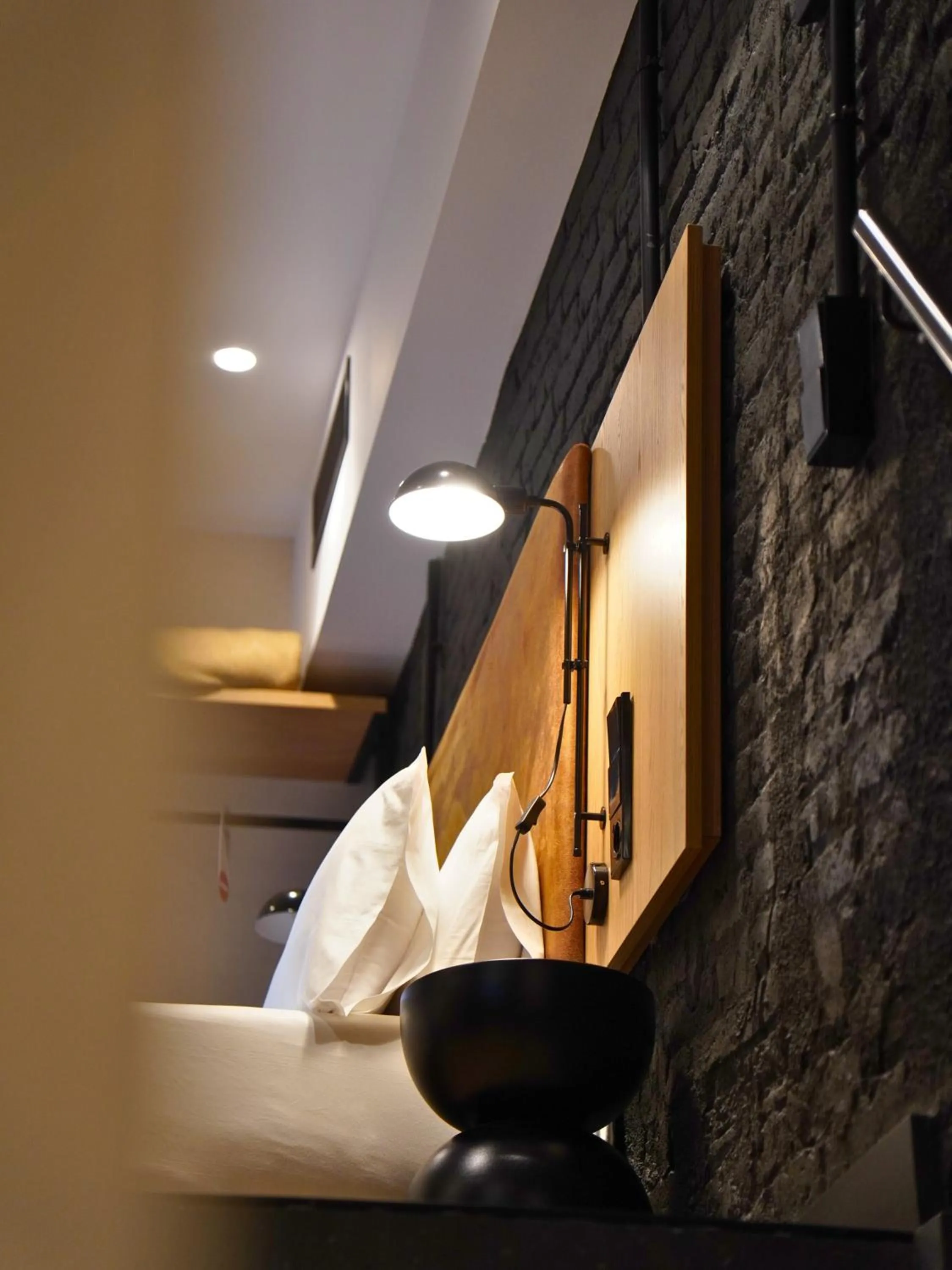 Bed in Hotel Transit