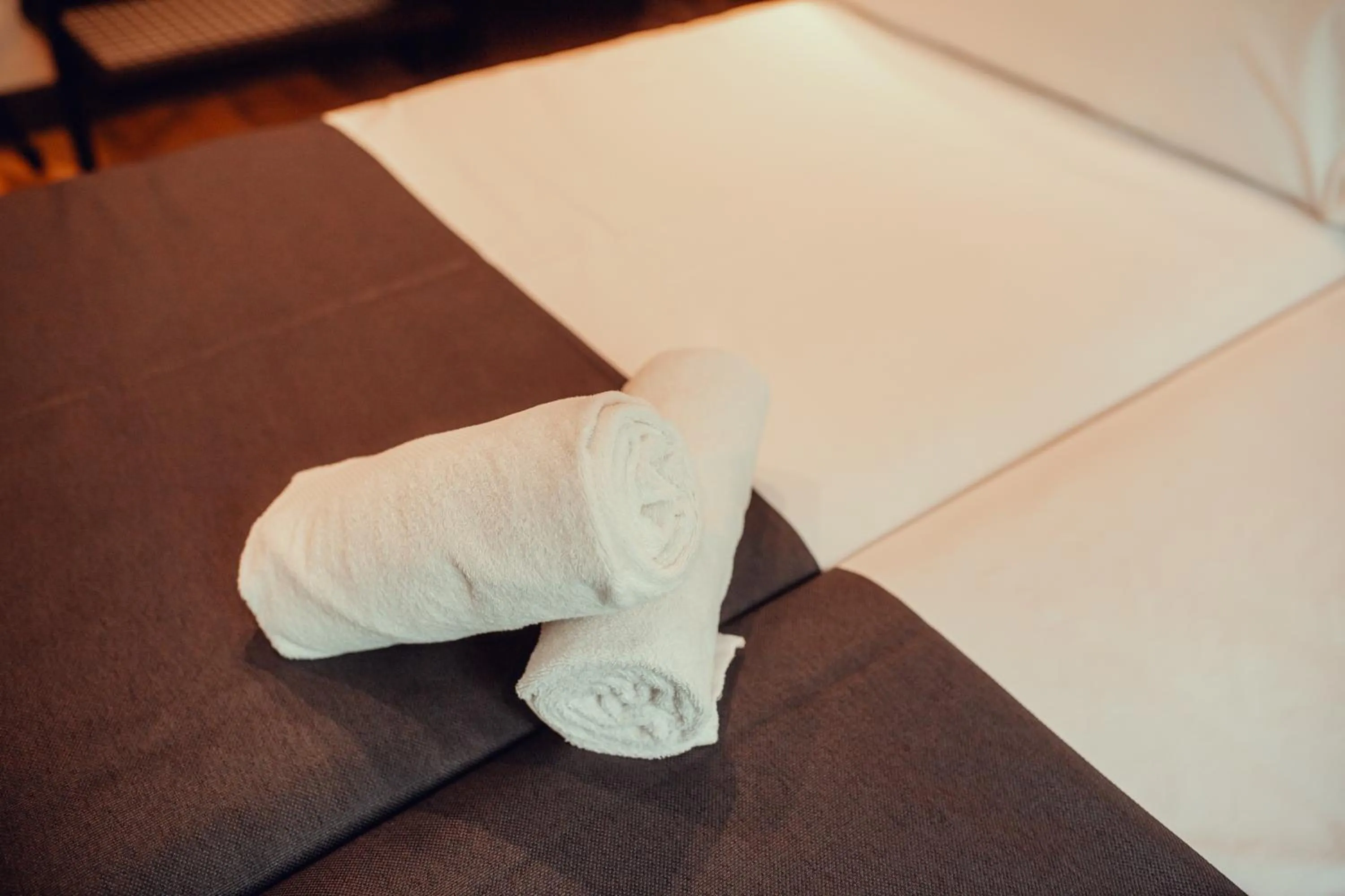 Bed in Hotel Transit