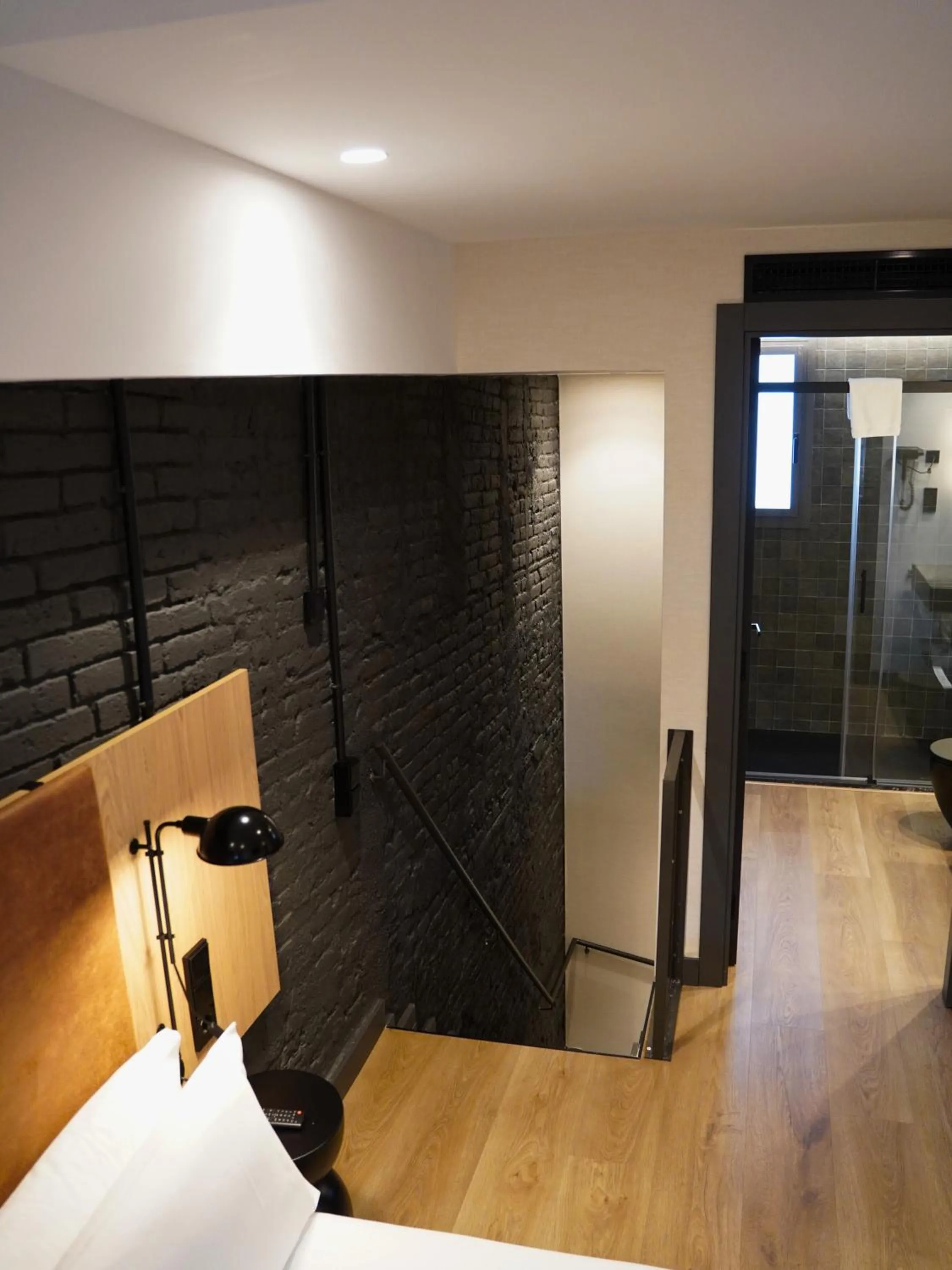 Decorative detail, Bed in Hotel Transit