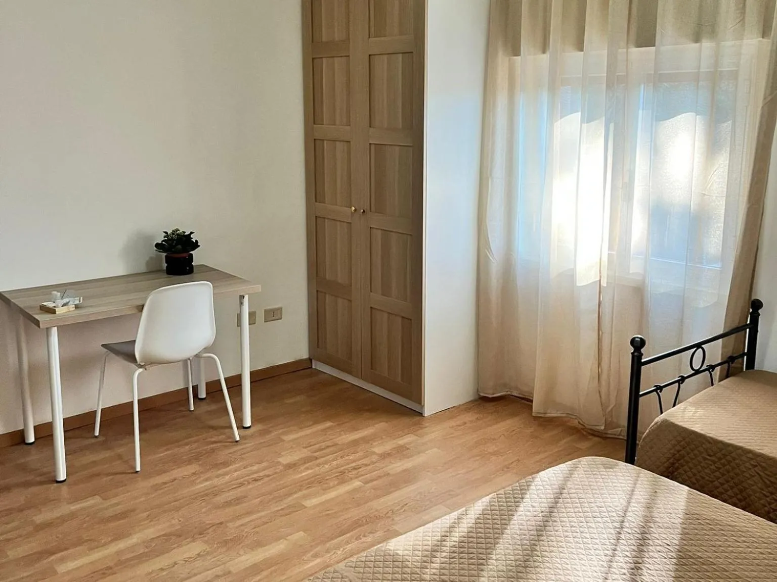 Triple Room with Pool View - single occupancy in B&B Troisi