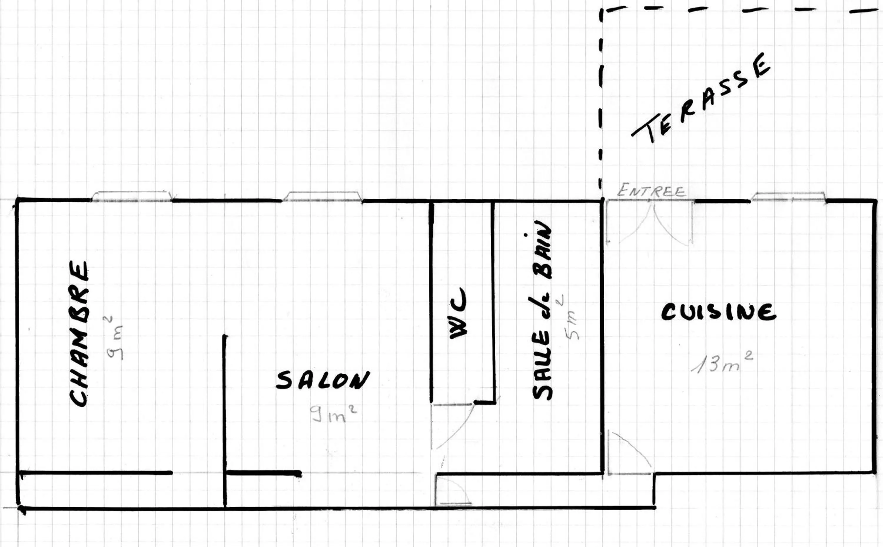 Floor plan in Camamelu
