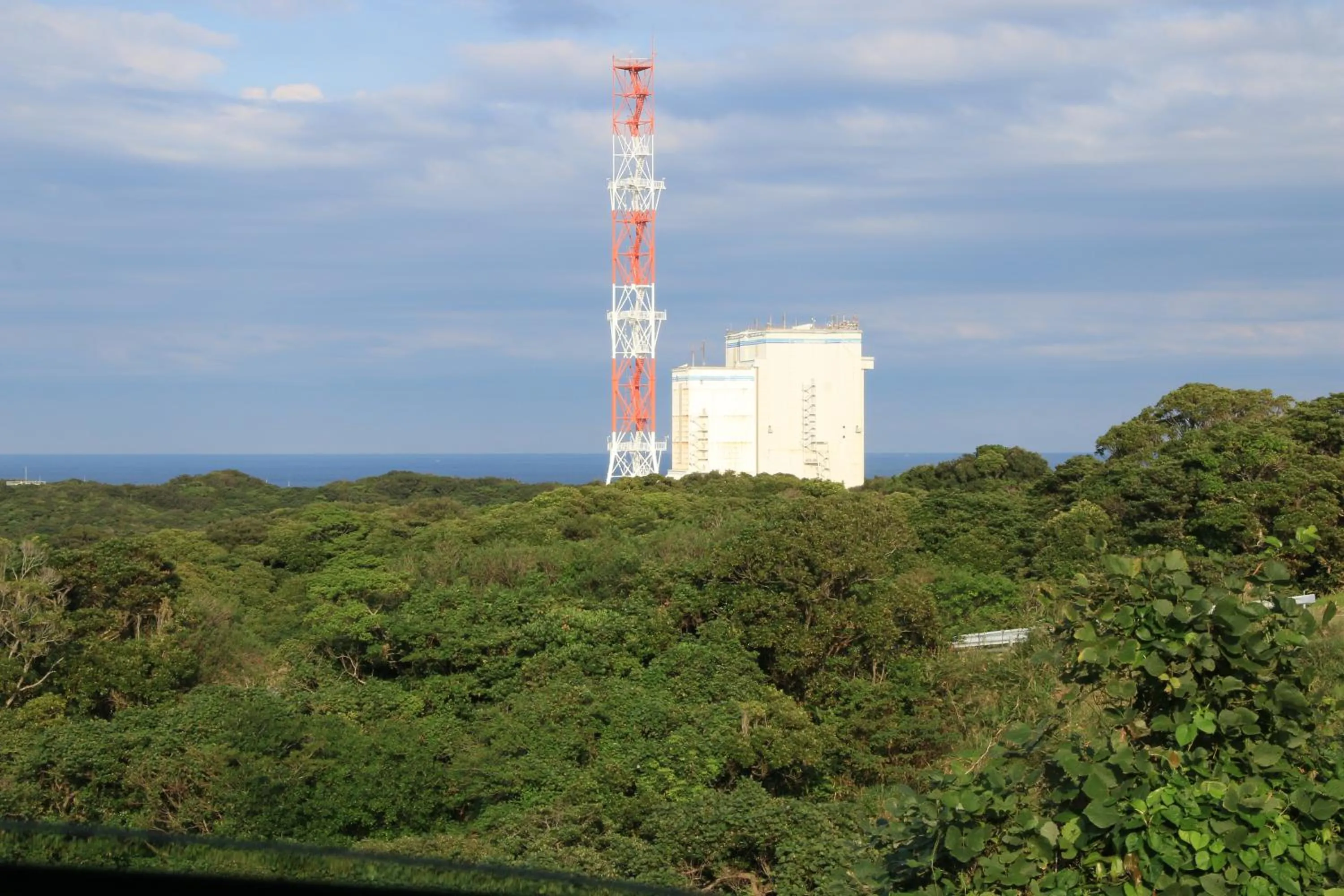 Nearby landmark in Tanegashima Minshuku Yuyu