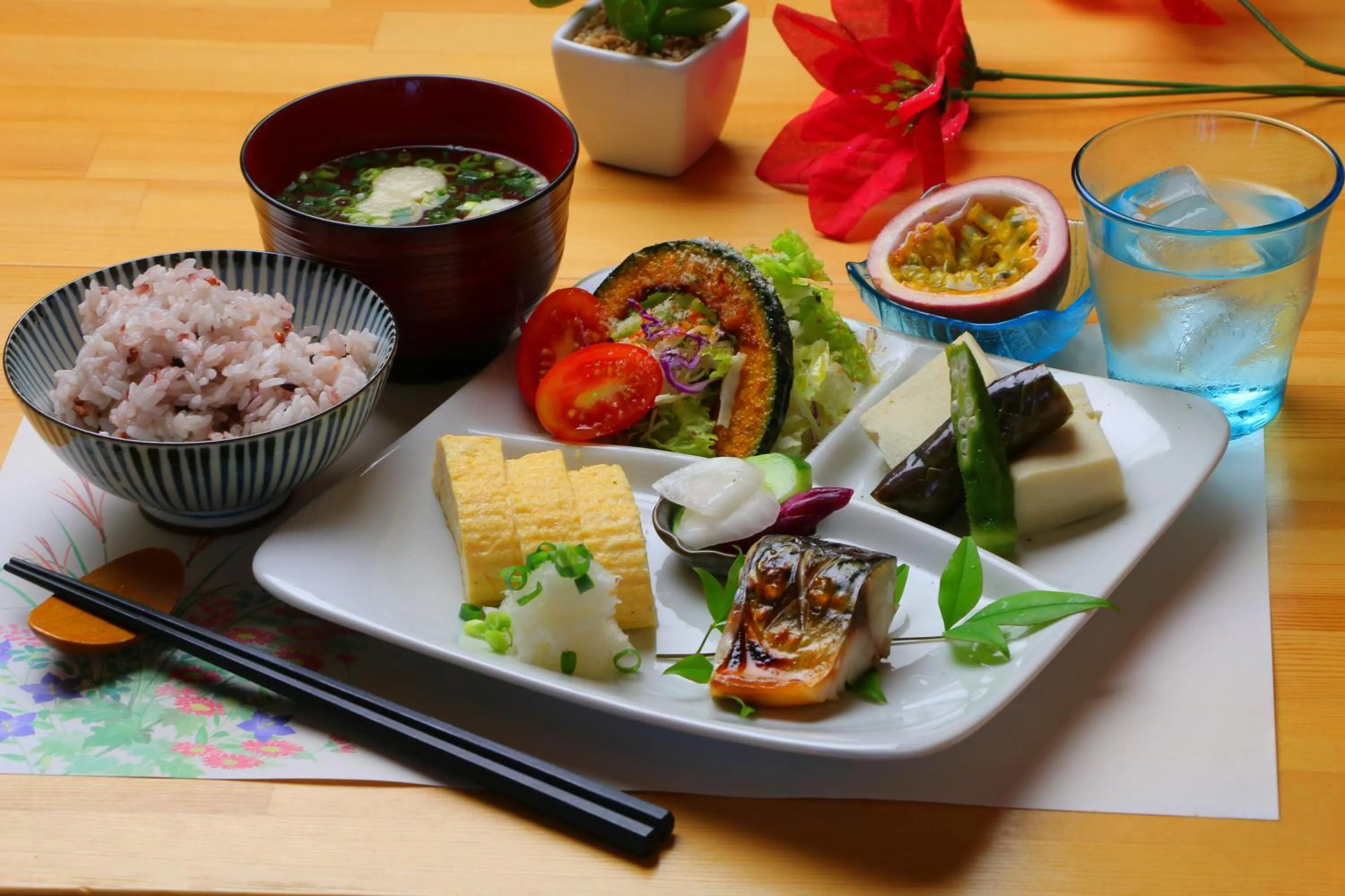 Breakfast in Tanegashima Minshuku Yuyu