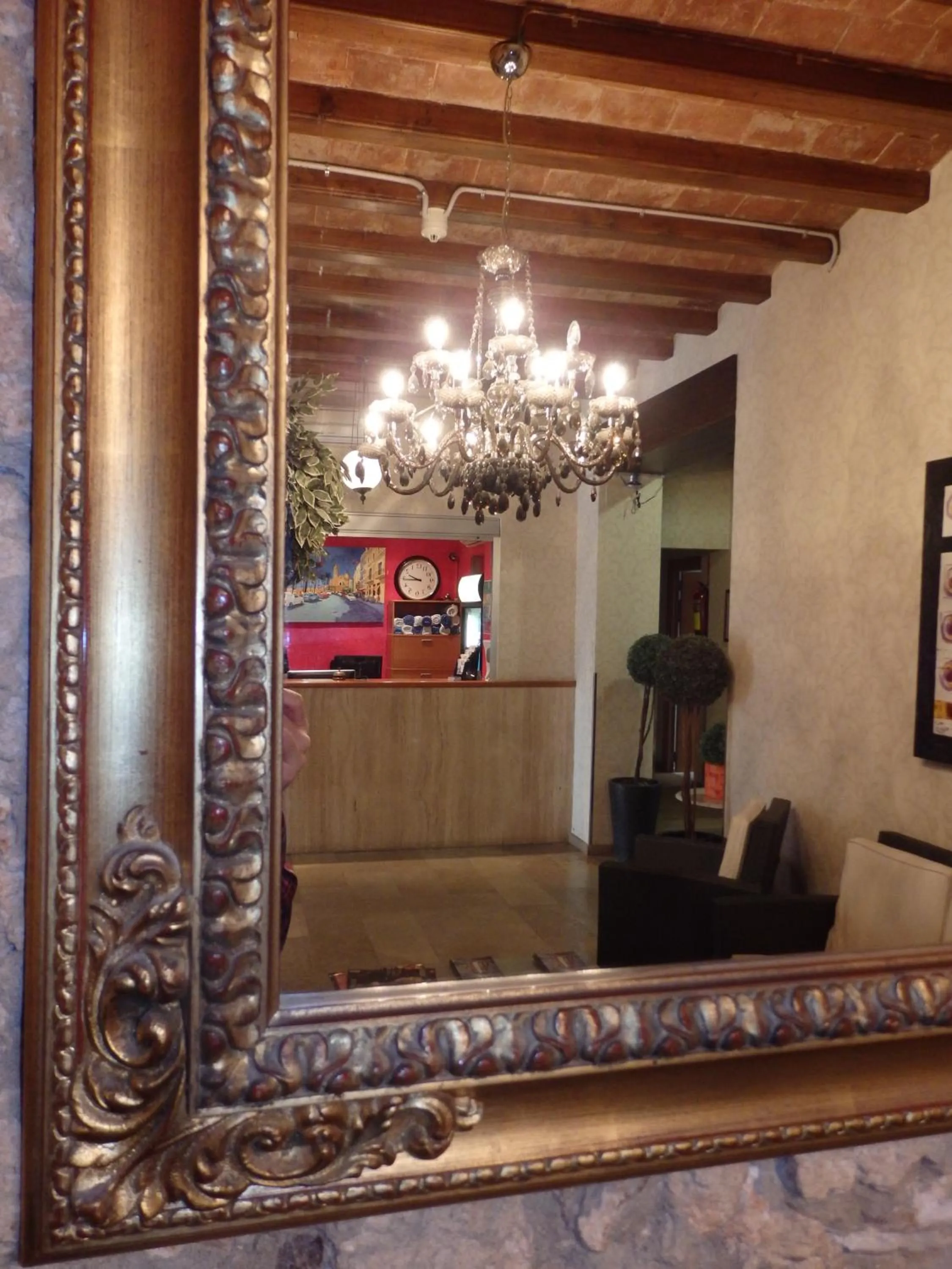 Lobby or reception in Parrots Sitges Hotel