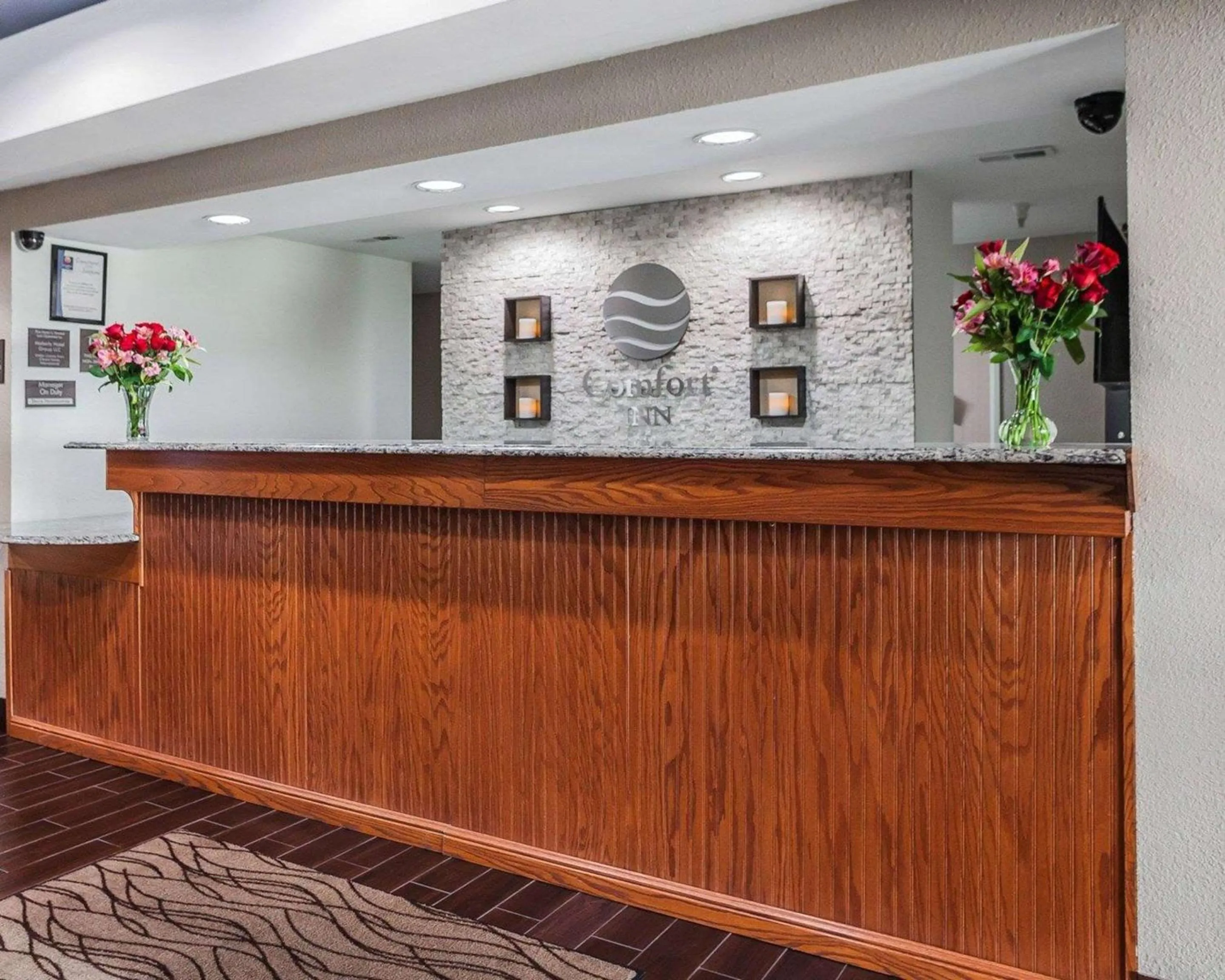 Lobby or reception in Comfort Inn & Suites Moberly
