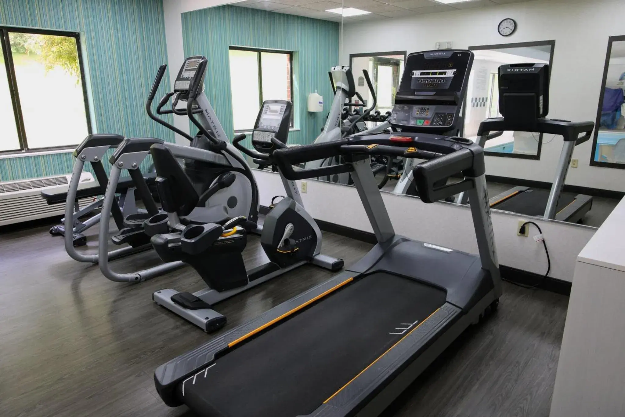 Fitness centre/facilities in Holiday Inn Express Hotel & Suites Logansport by IHG Fitness centre/facilities in Holiday Inn Express Hotel & Suites Logansport by IHG