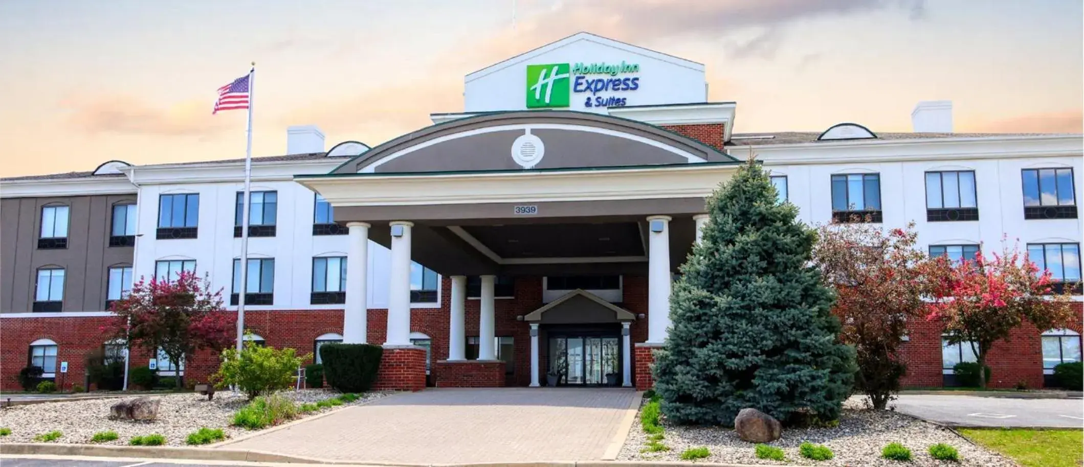 Property building in Holiday Inn Express Hotel & Suites Logansport by IHG Property building in Holiday Inn Express Hotel & Suites Logansport by IHG