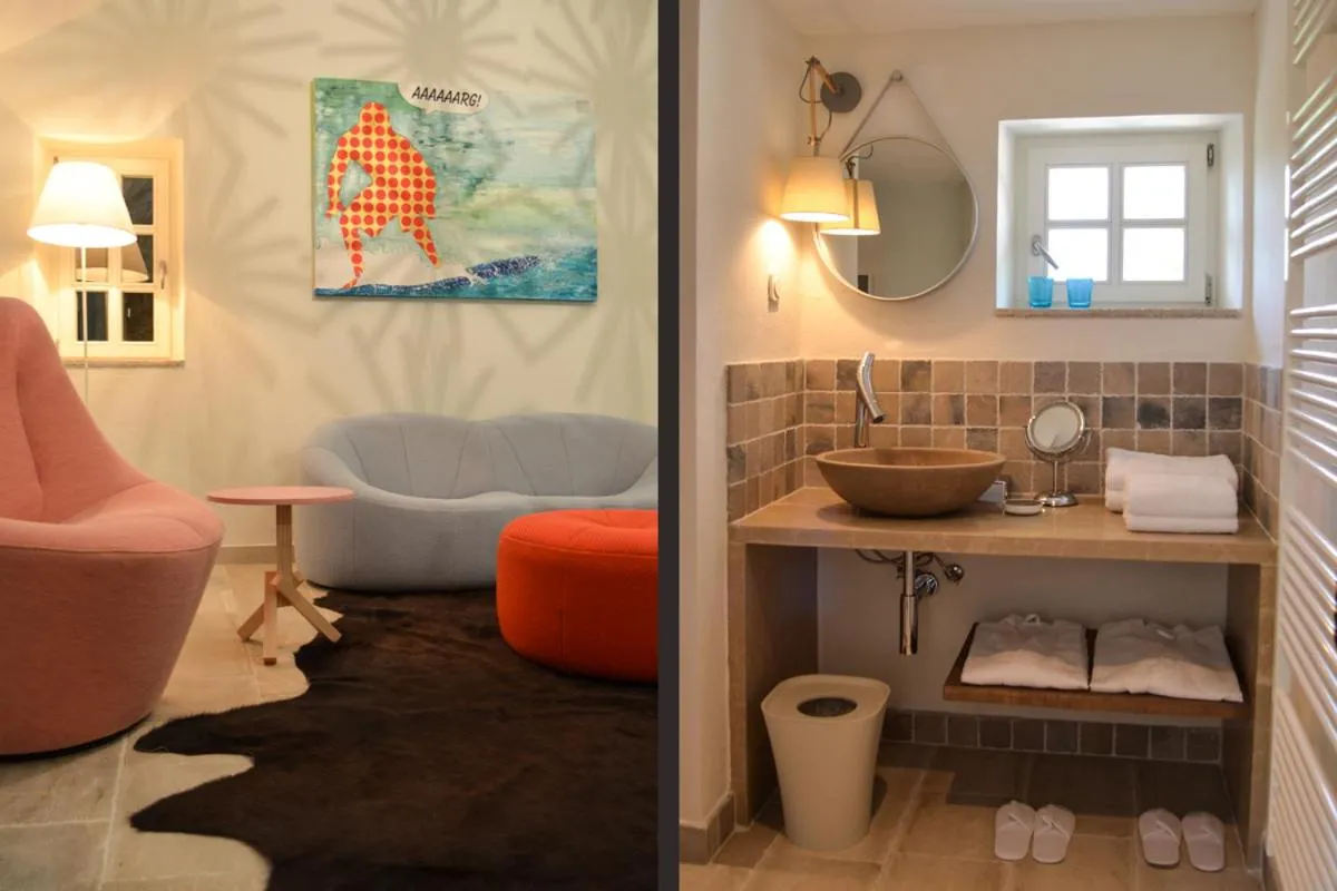 Bathroom in Boutique Hotel Malo Selo
