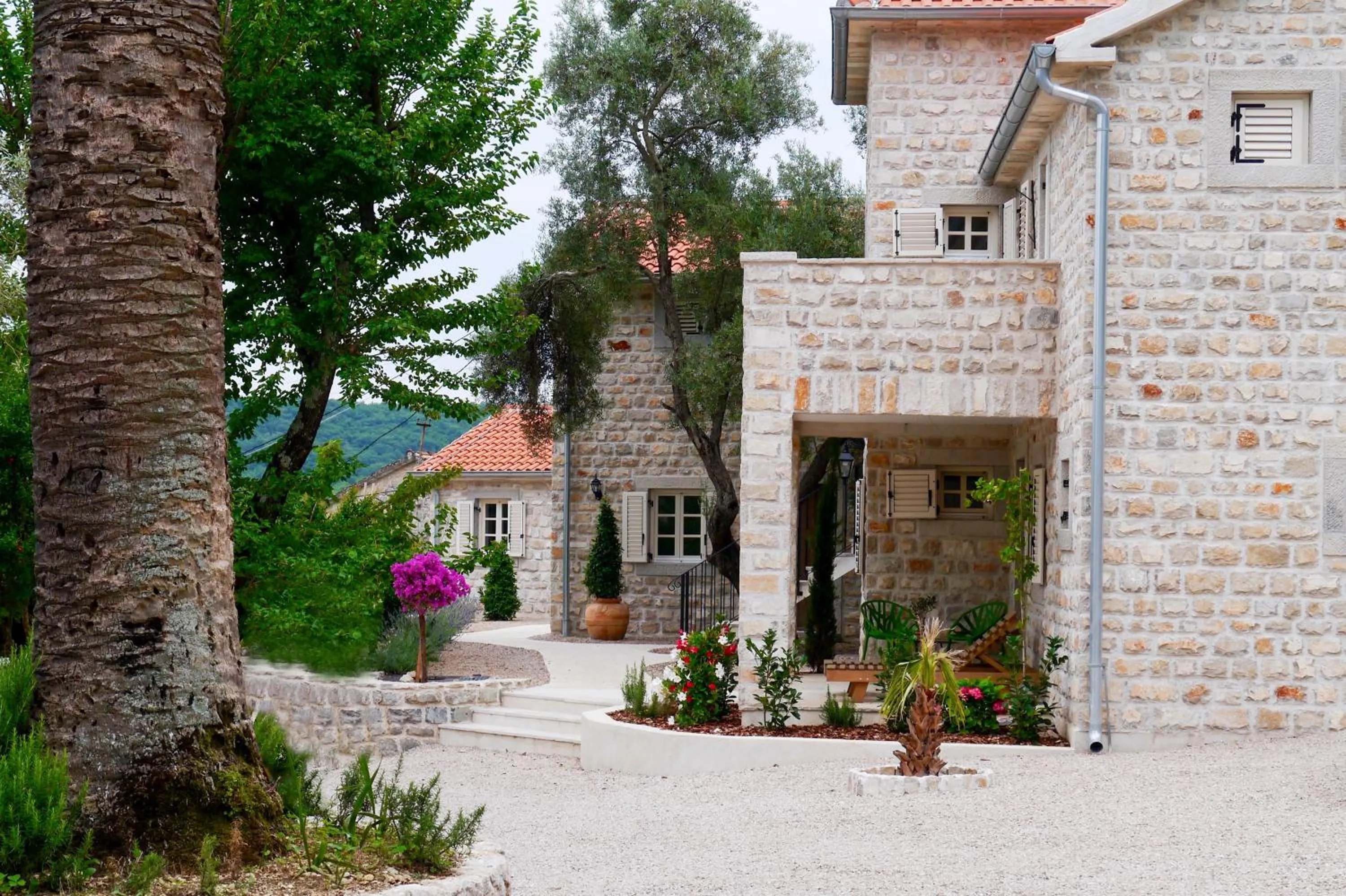 Garden in Boutique Hotel Malo Selo
