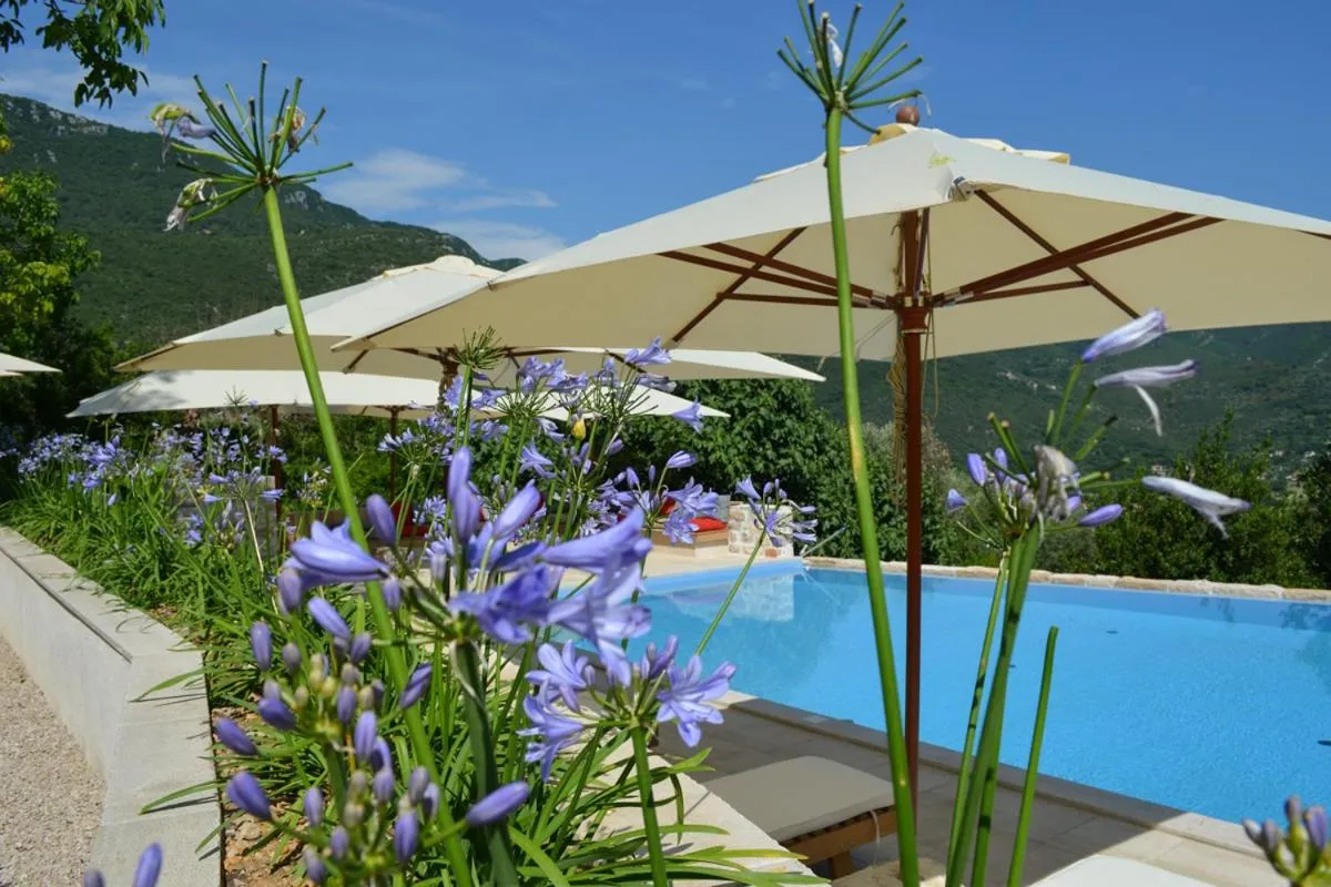 Pool view in Boutique Hotel Malo Selo