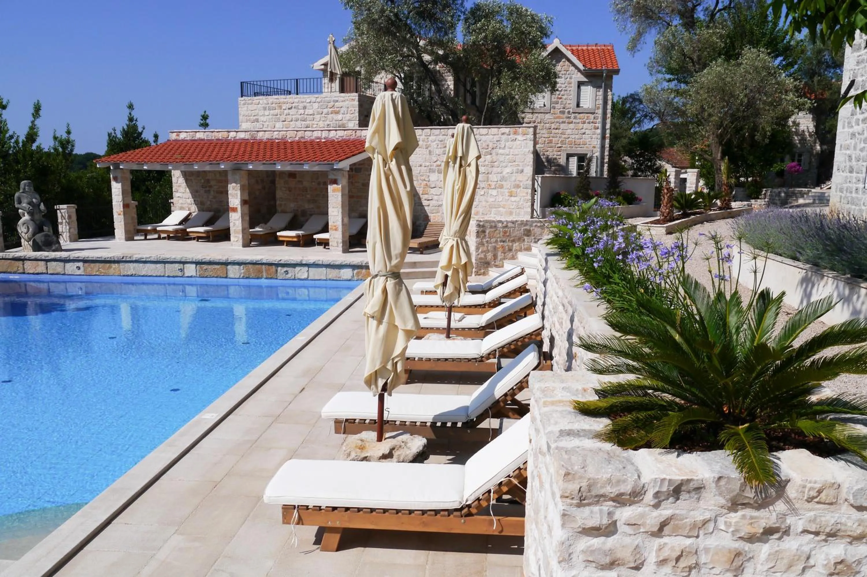 Balcony/Terrace in Boutique Hotel Malo Selo