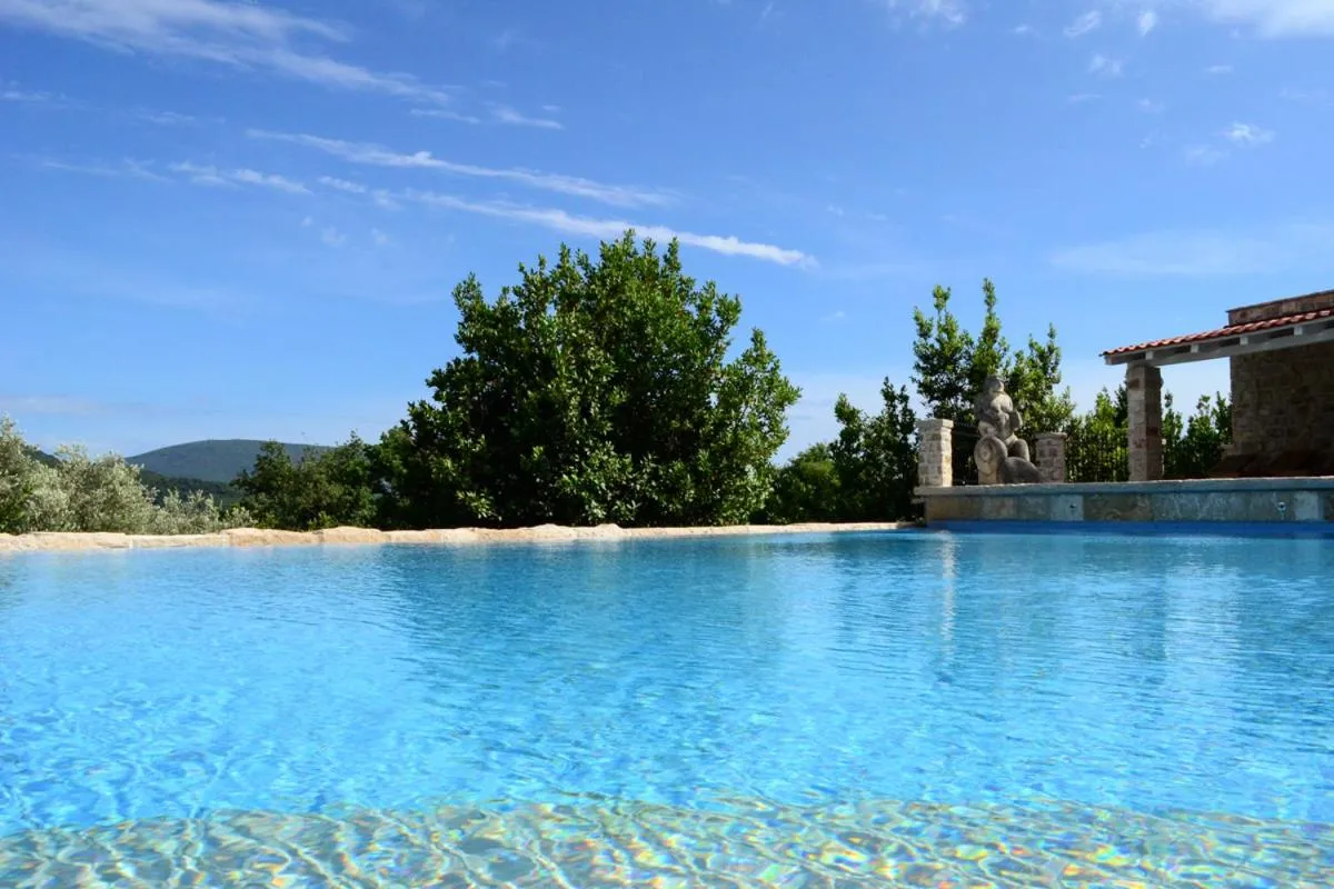 Pool view in Boutique Hotel Malo Selo