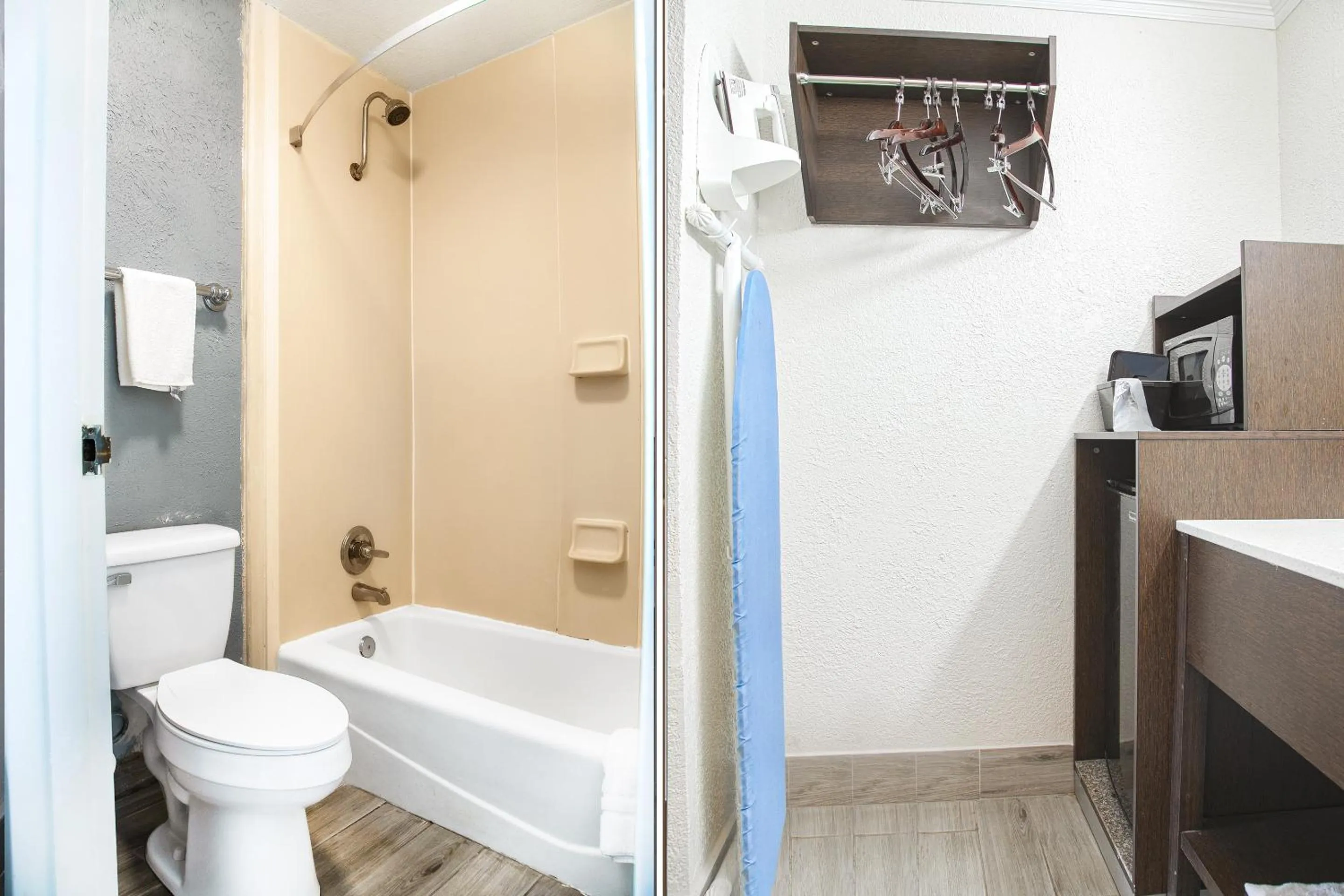 Bathroom in My Homes Macon North I-75 By OYO